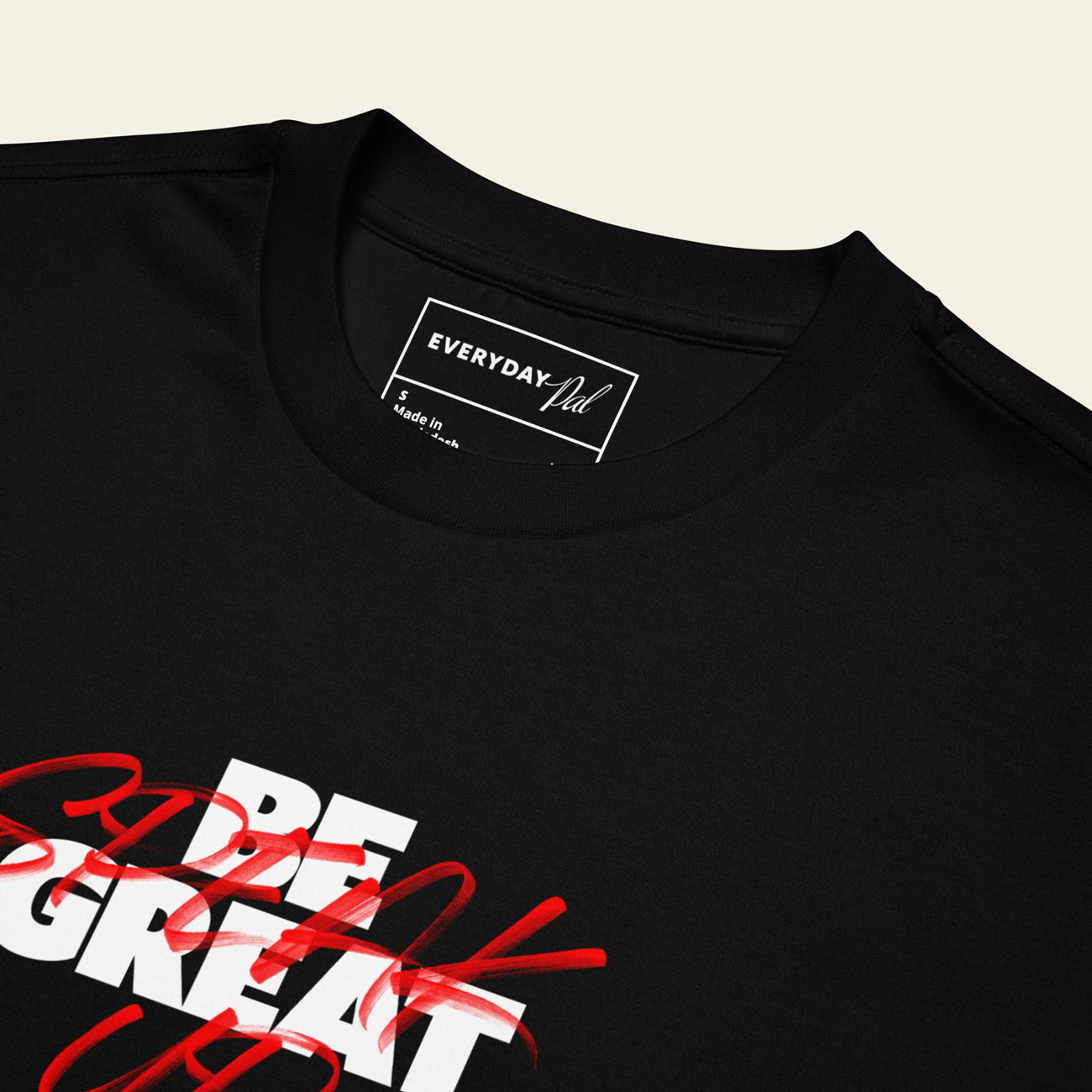 Be Great, Speak Up Oversized heavyweight t-shirt