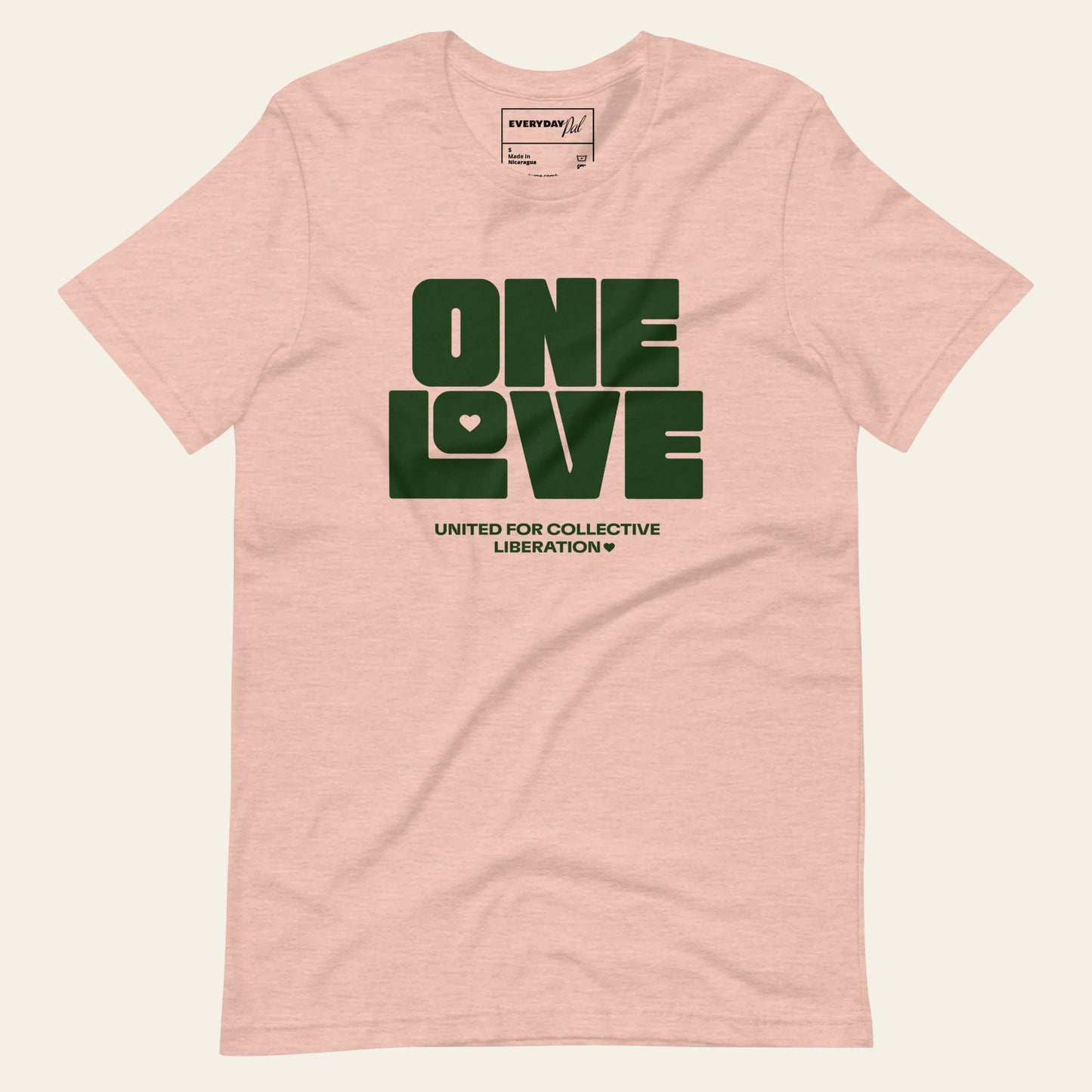 One Love t-shirt (Unisex)