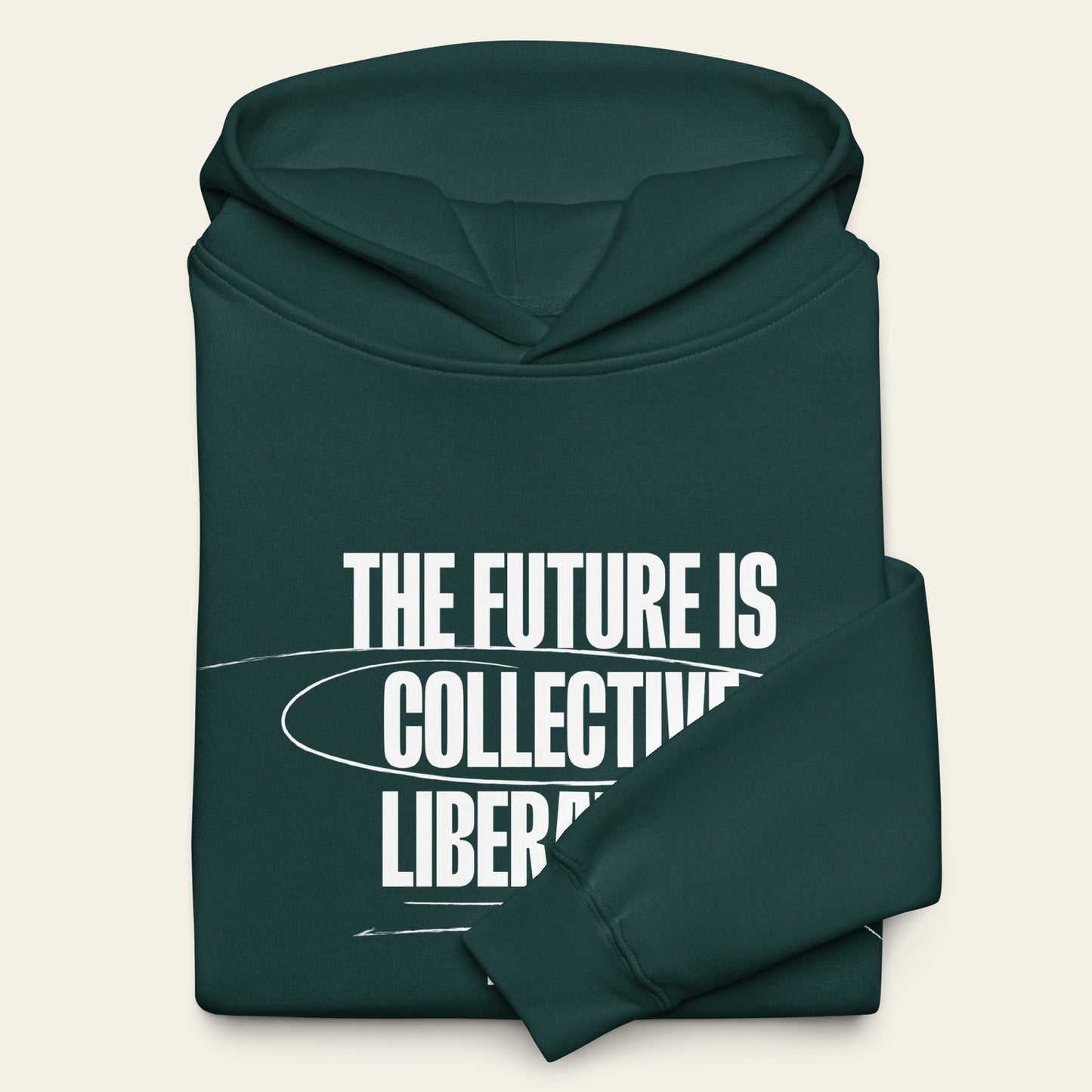 Collective Liberation Oversized Hoodie (Unisex)