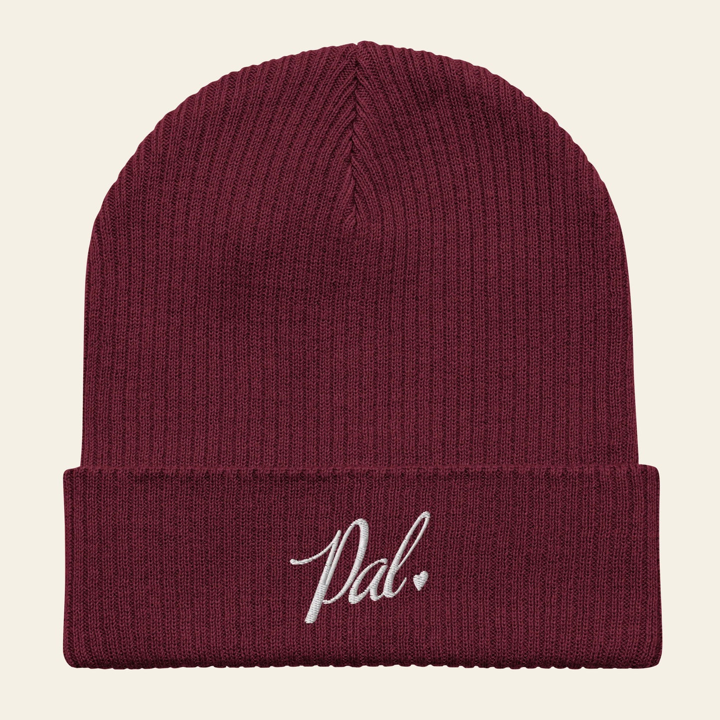 Pal Organic ribbed beanie