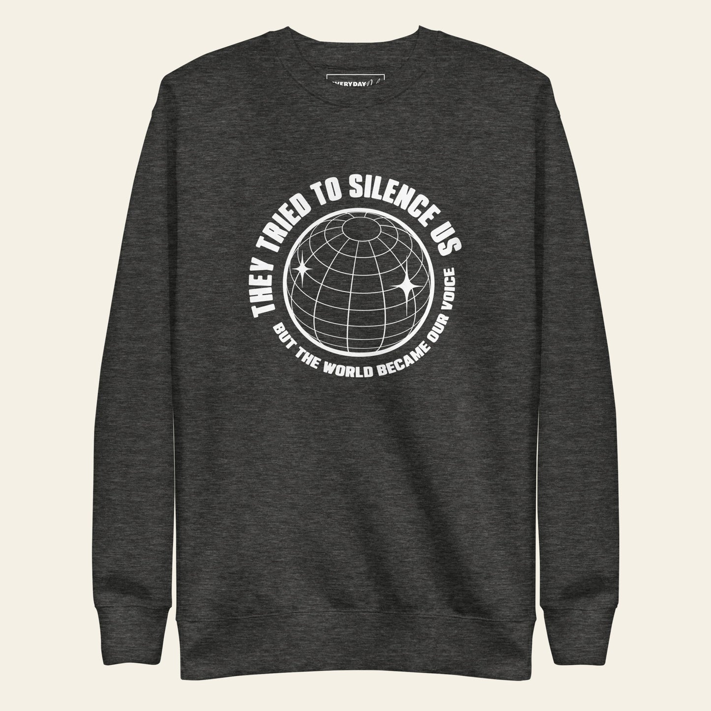 World Voice Sweatshirt (Unisex)