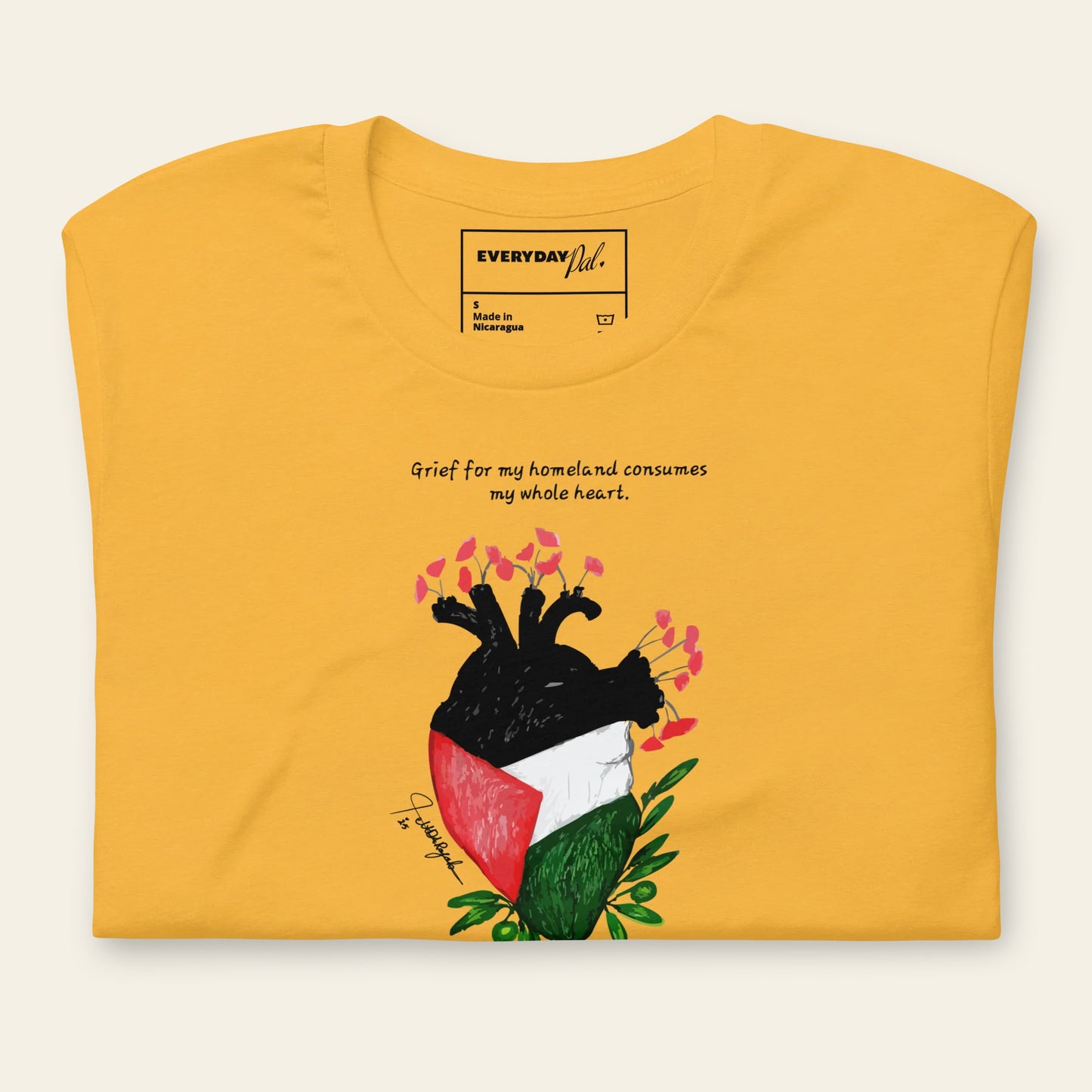 My Whole Heart Unisex t-shirt