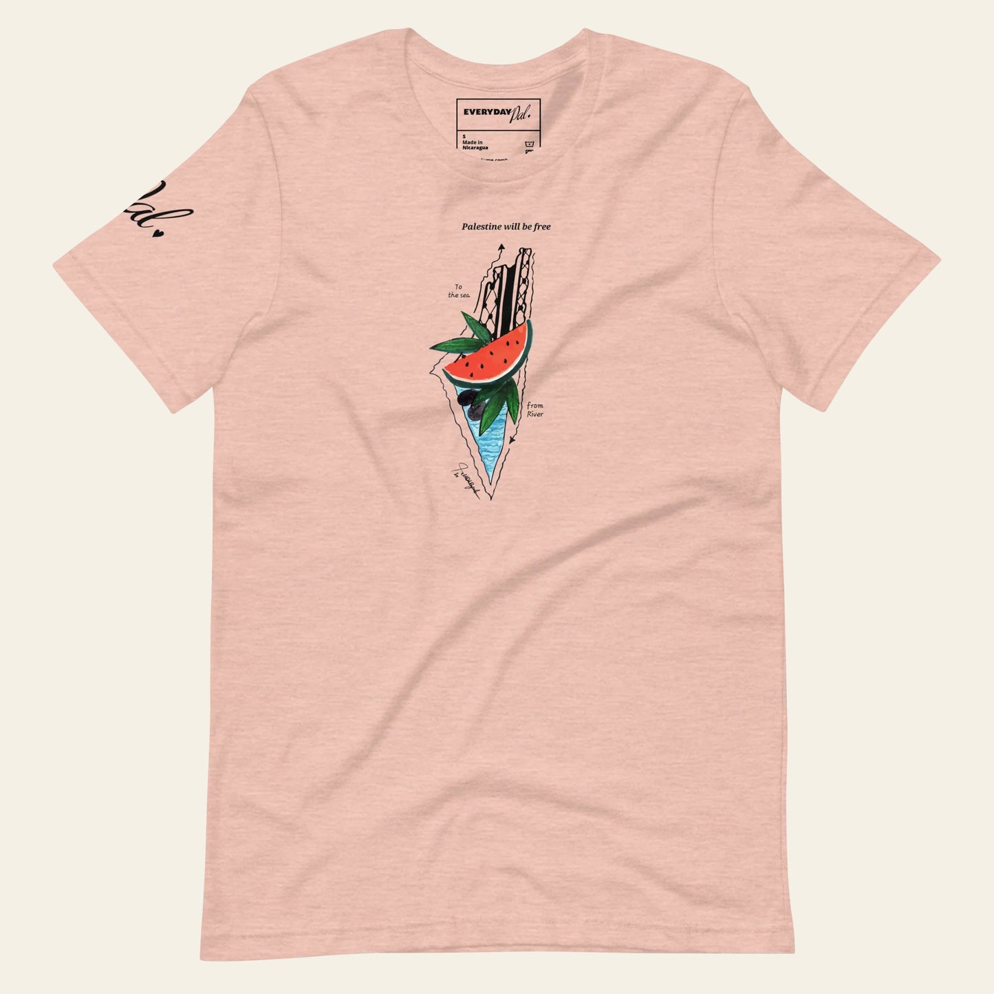 From River To The Sea Unisex t-shirt