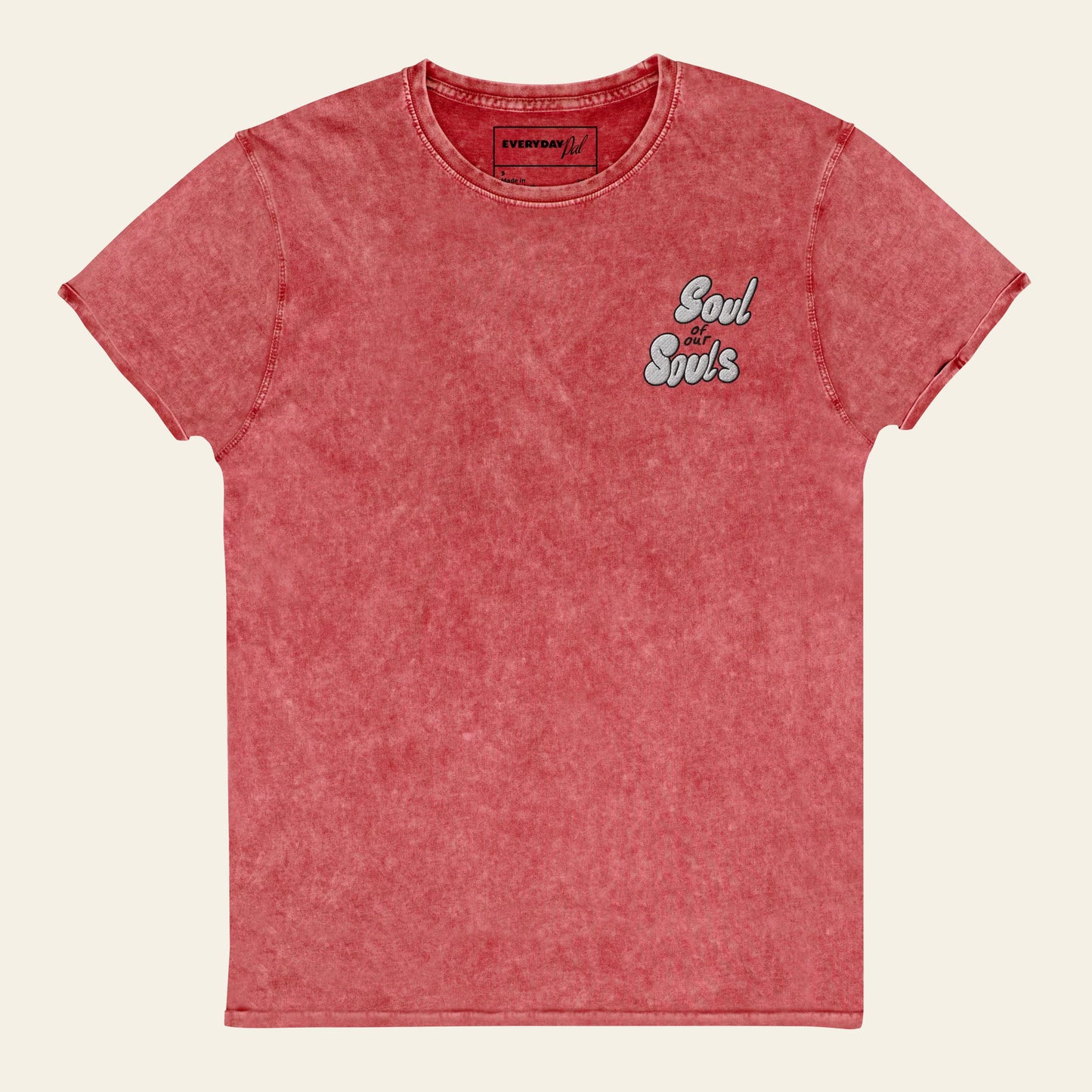 Soul of our Souls Embroidered T-Shirt