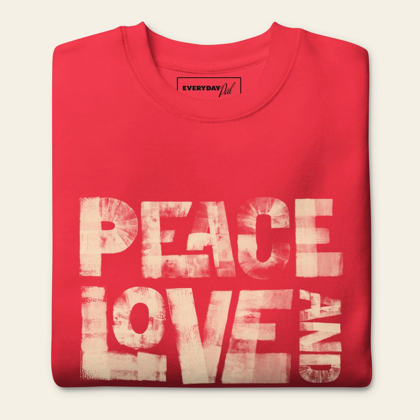 Peace Love & Freedom Sweatshirt (Unisex)