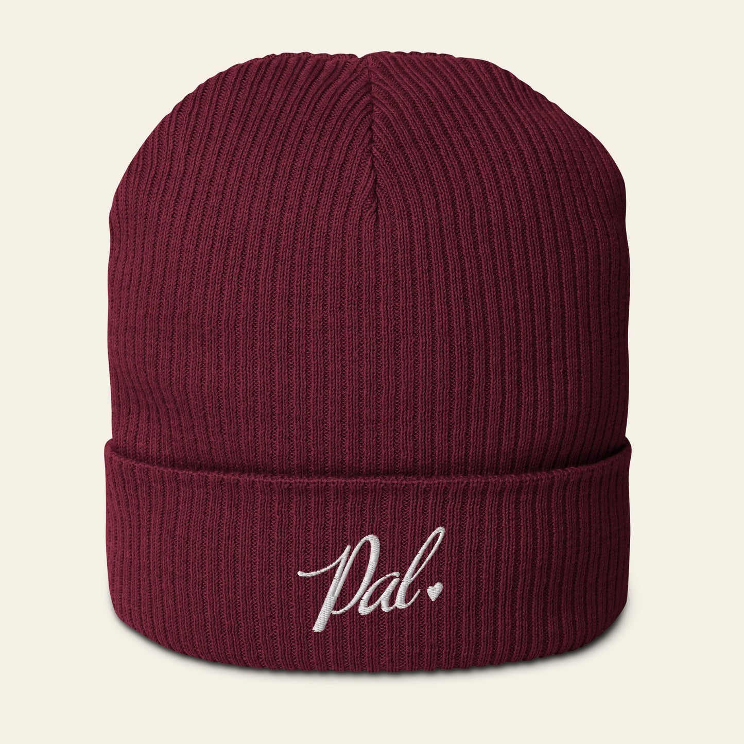 Pal Organic ribbed beanie