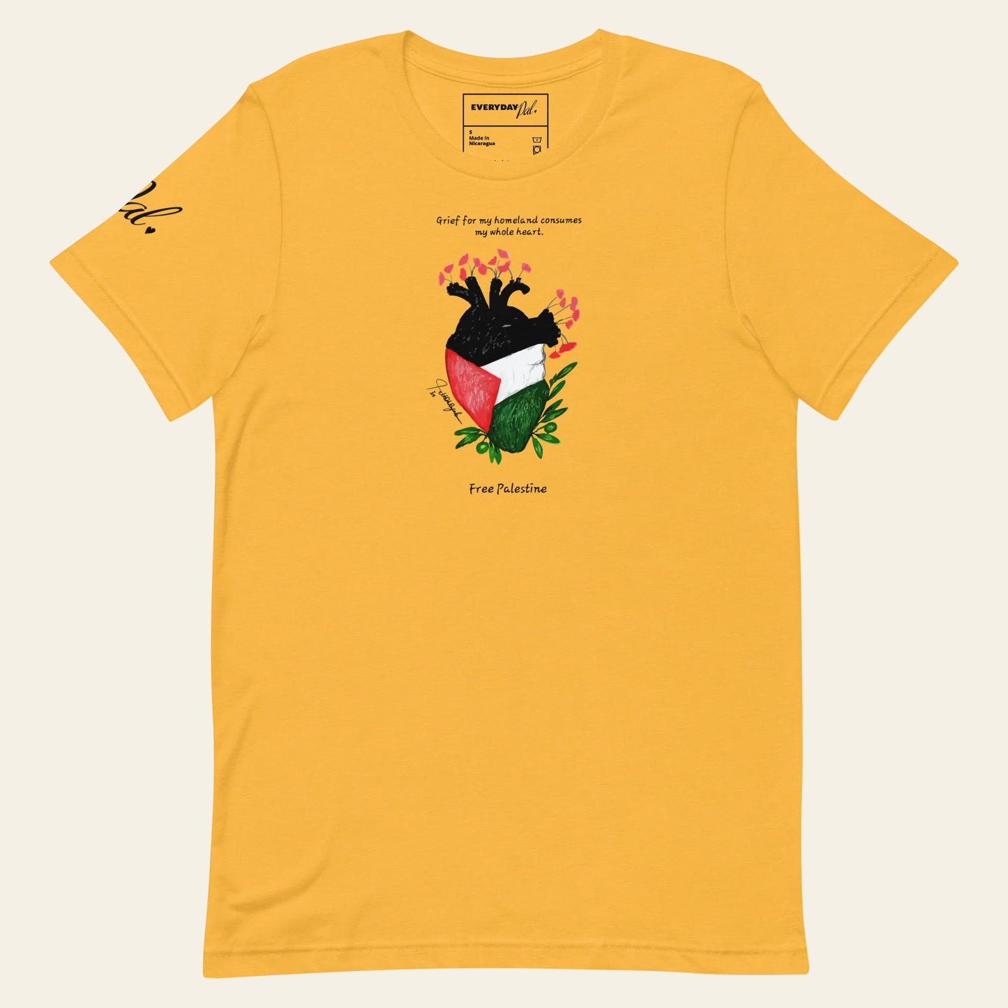 My Whole Heart Unisex t-shirt
