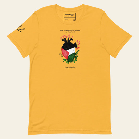 My Whole Heart Unisex t-shirt