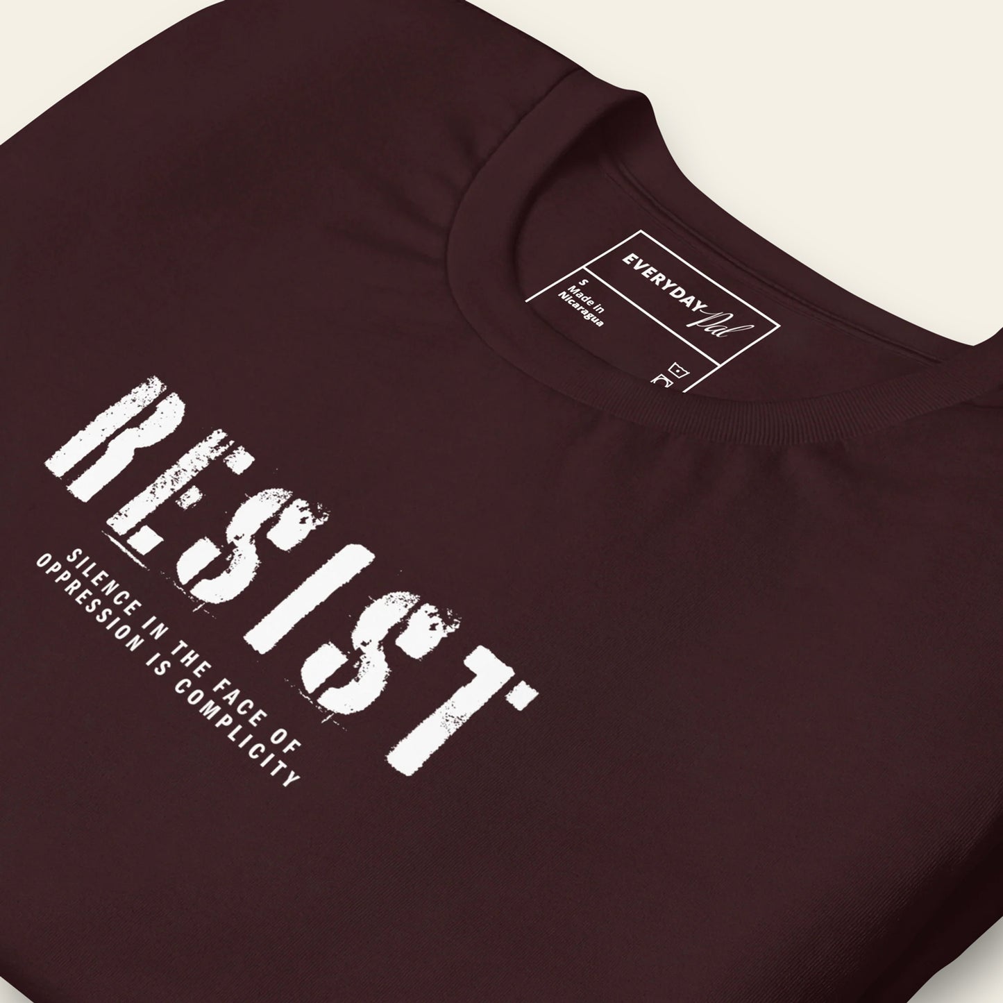 RESIST t-shirt (Unisex)