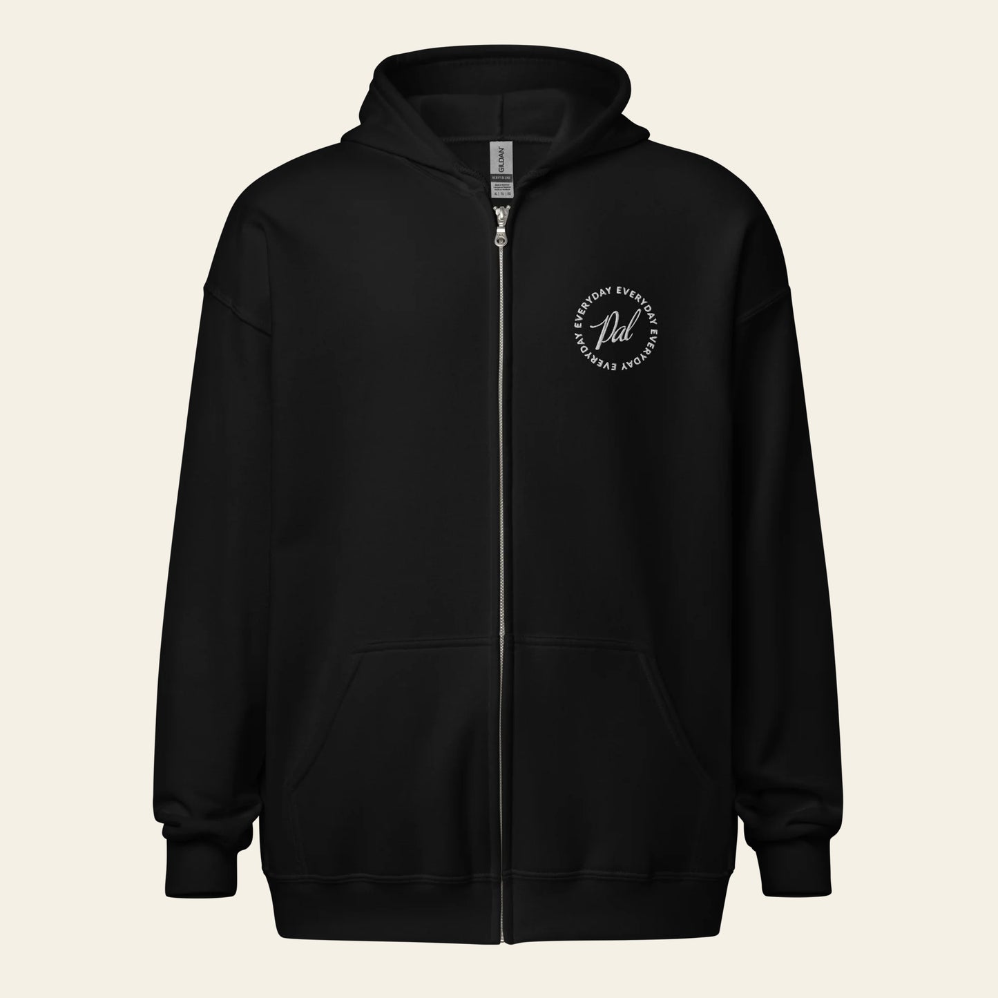 Stand with Humanity Zip Hoodie (Unisex)