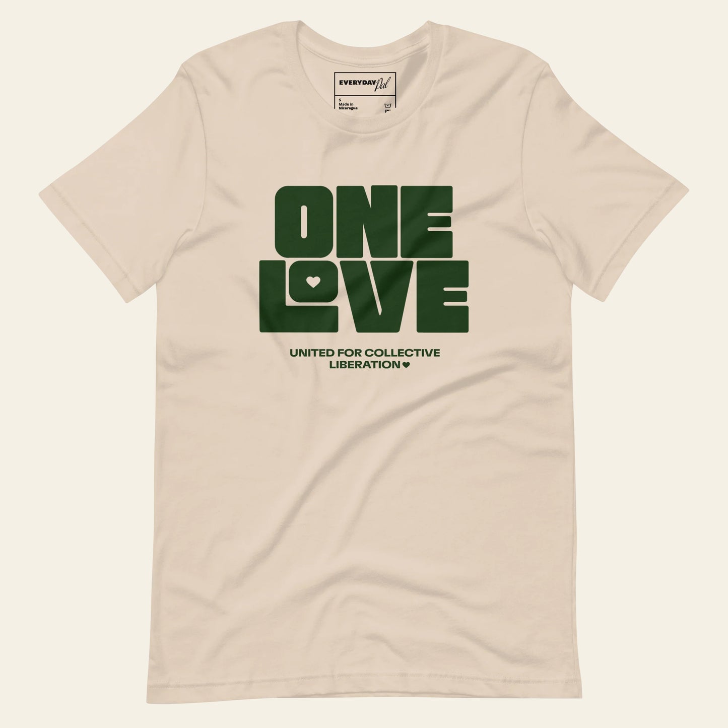 One Love t-shirt (Unisex)