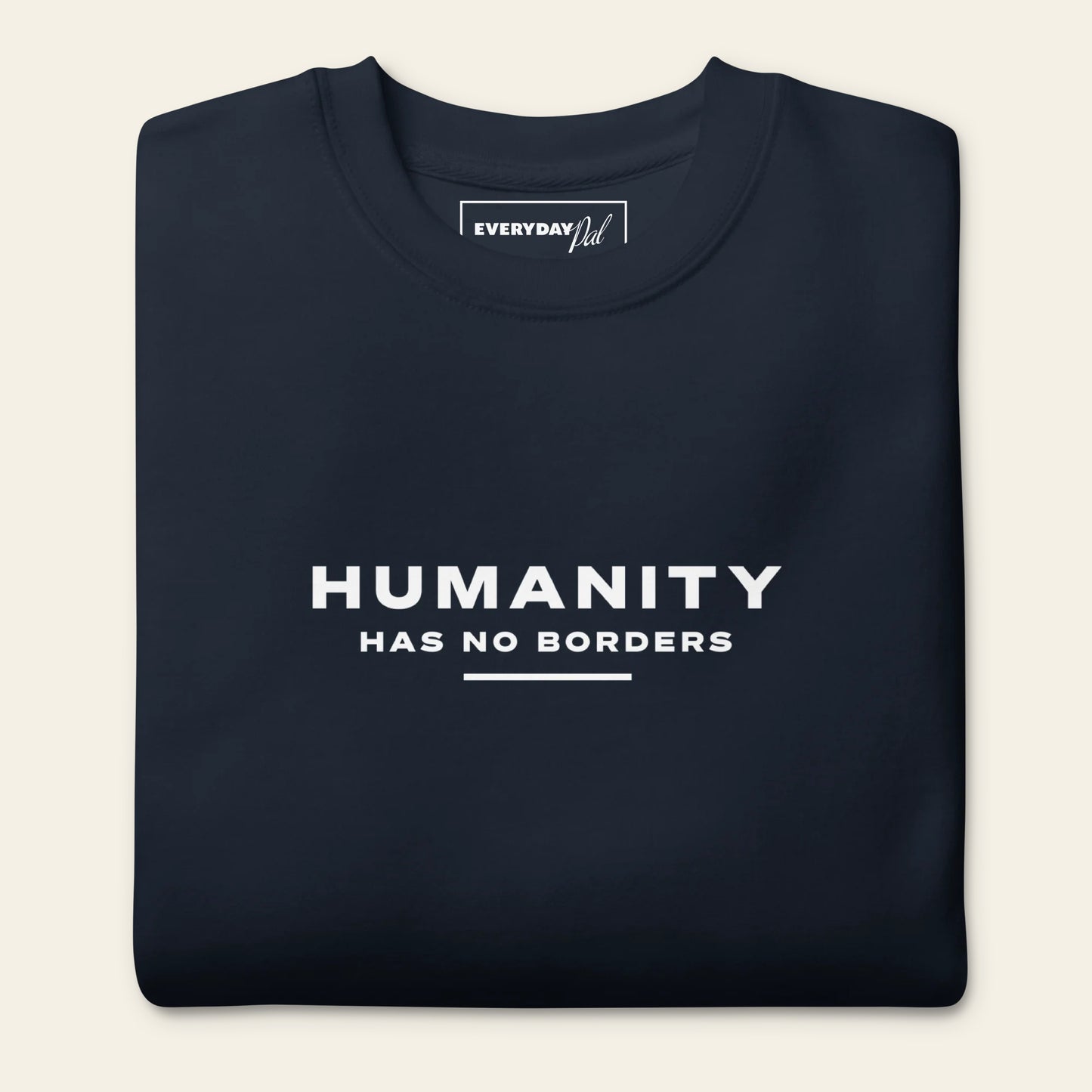 Humanity No Borders Sweatshirt (Unisex)