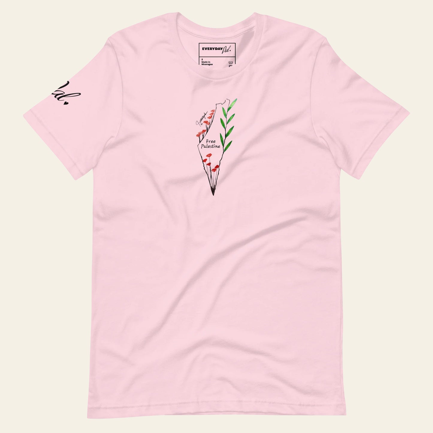 Free Palestine Unisex t-shirt