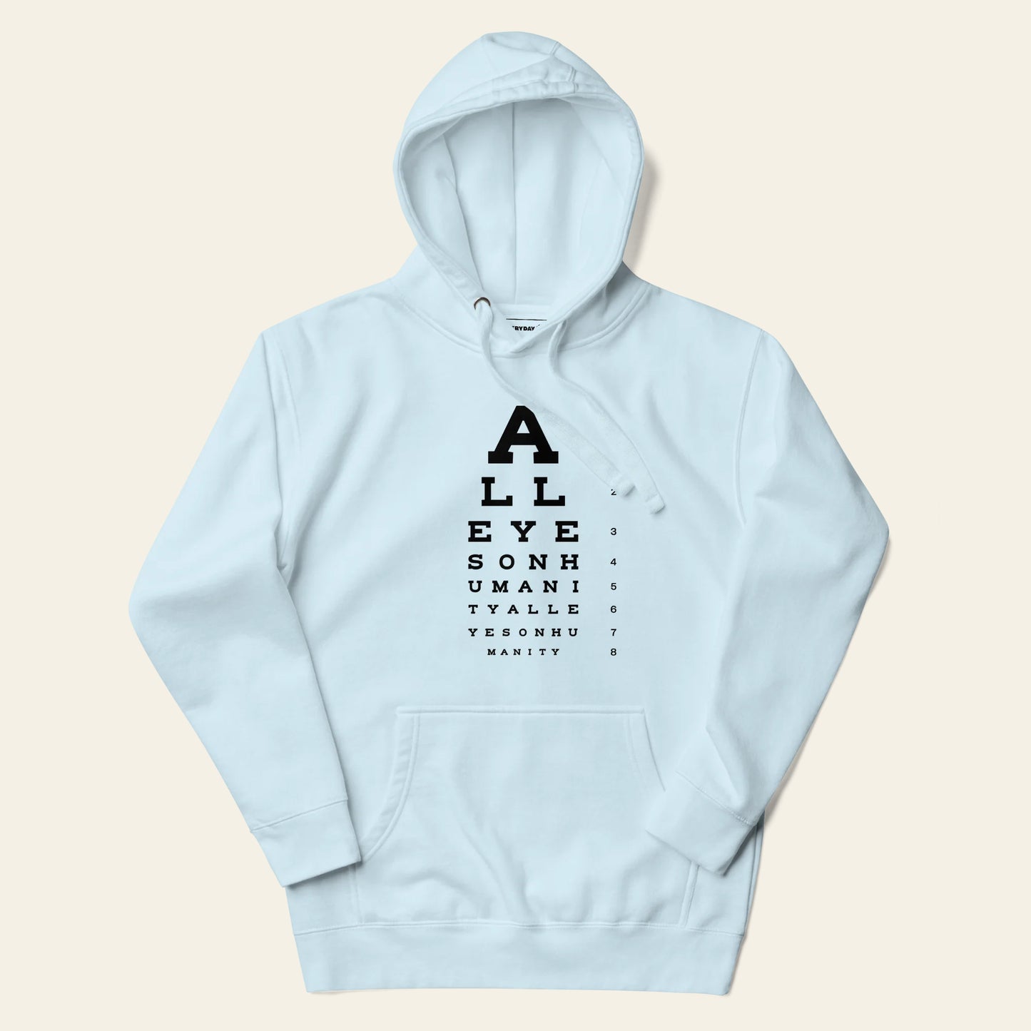 All Eyes On Humanity Hoodie (Unisex)