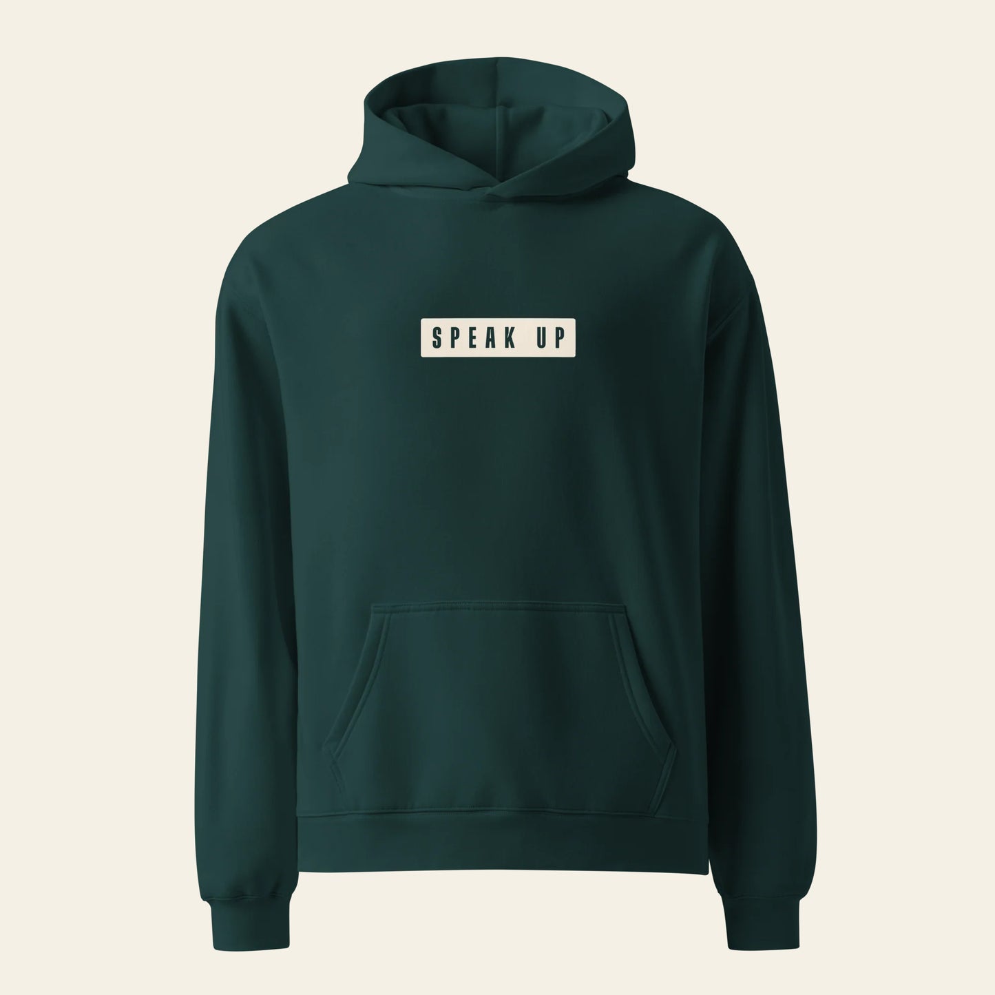 Speak Up Oversized Hoodie (Unisex)