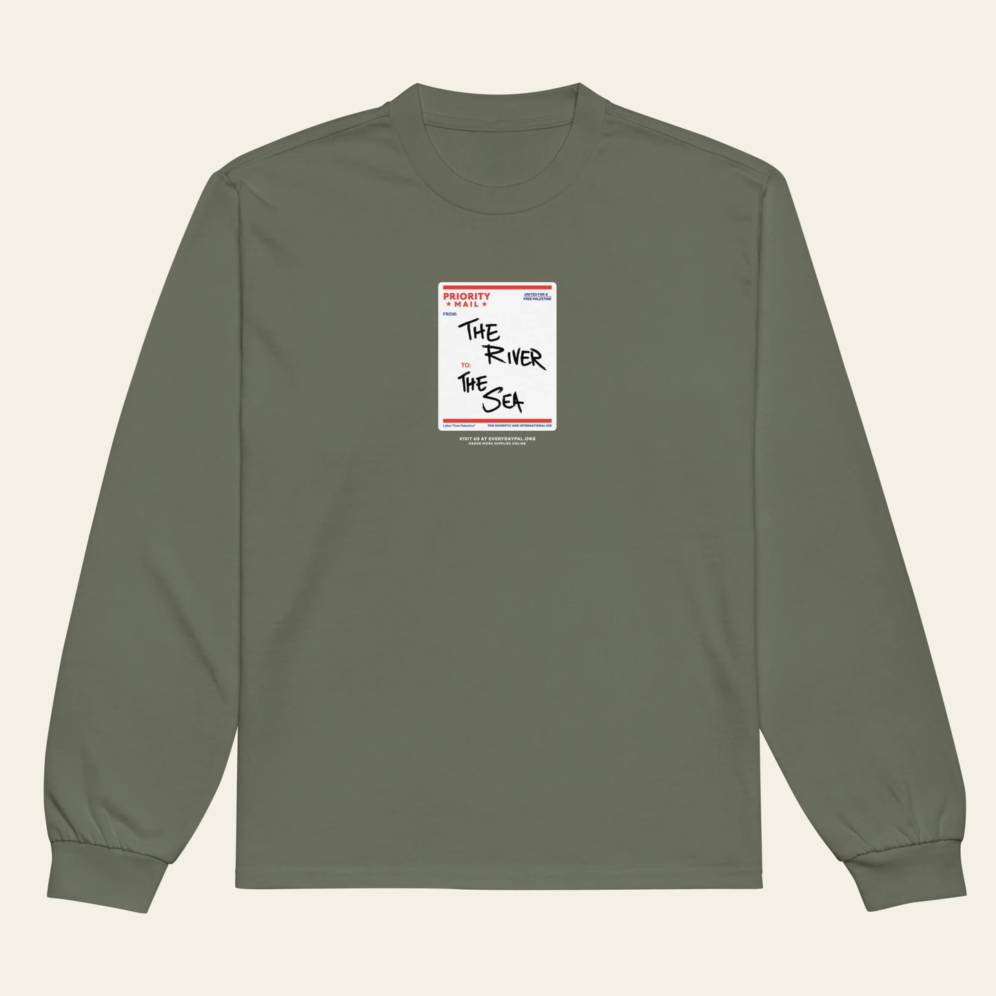 Priority Mail long sleeve shirt (Unisex)