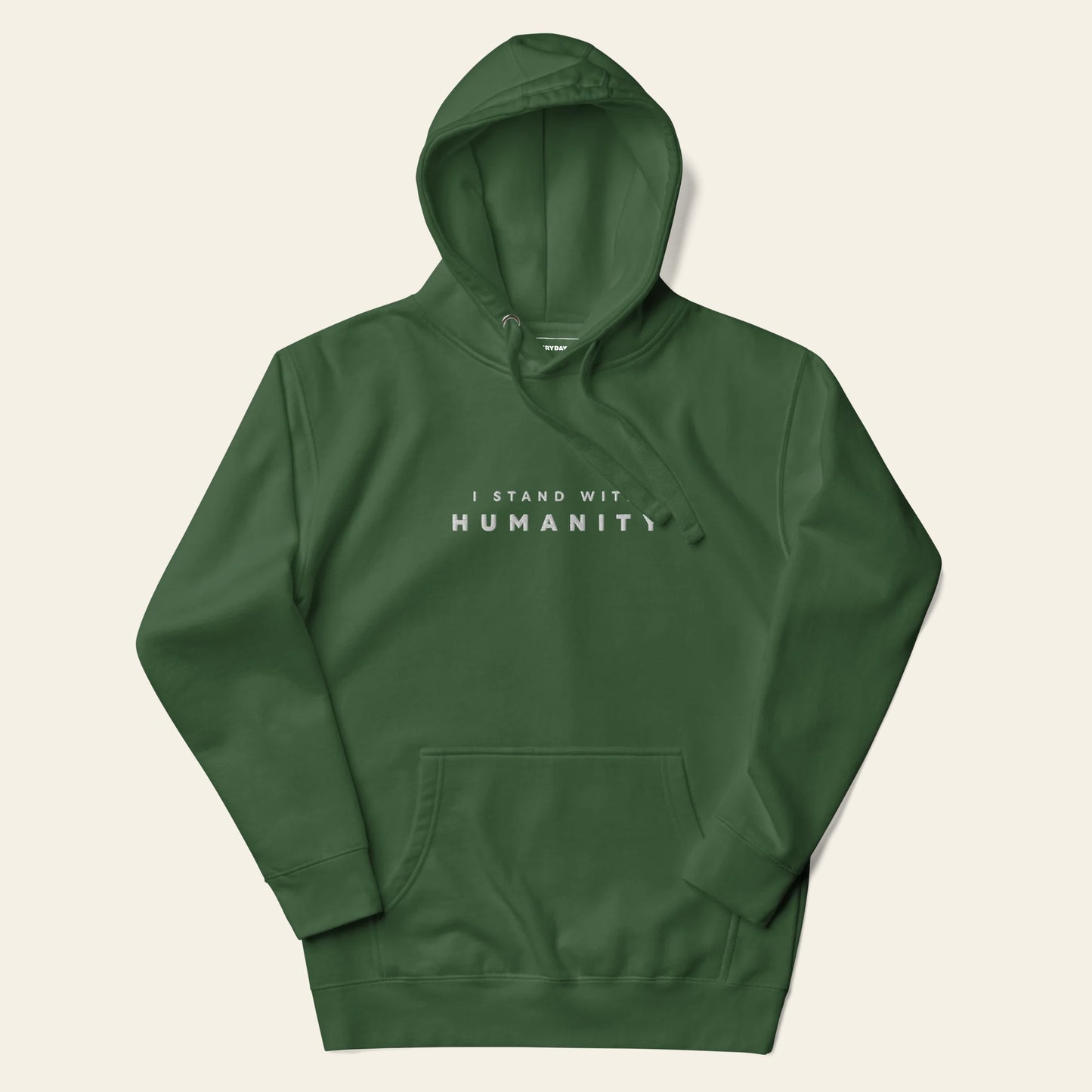 Humanity Embroidered Hoodie (Unisex)