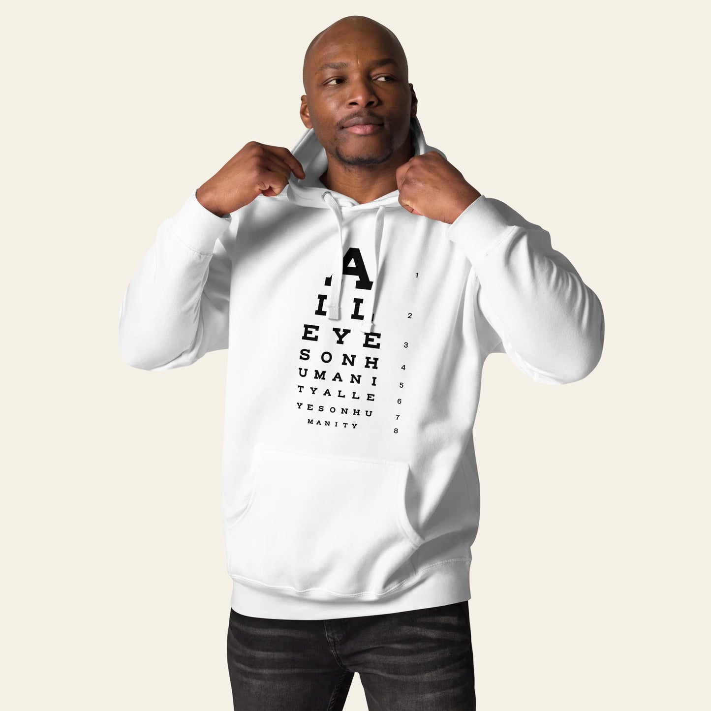 All Eyes On Humanity Hoodie (Unisex)