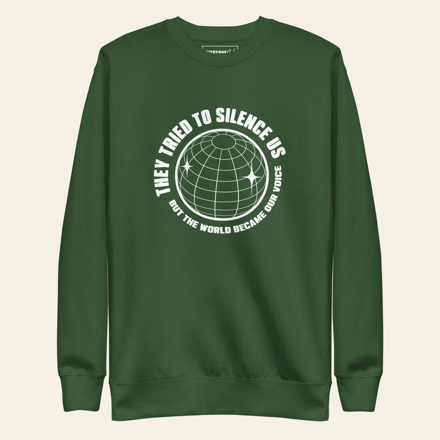 World Voice Sweatshirt (Unisex)