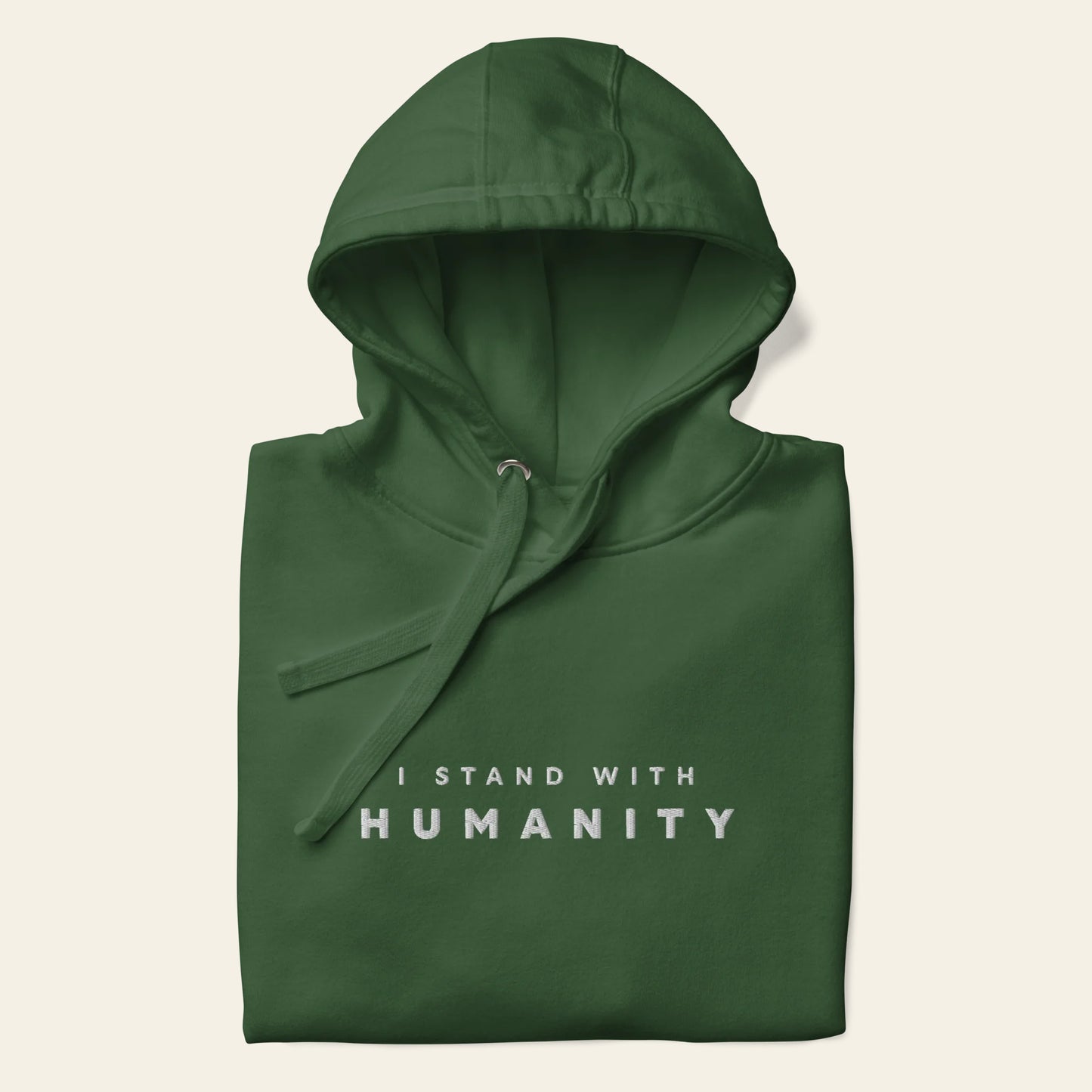 Humanity Embroidered Hoodie (Unisex)