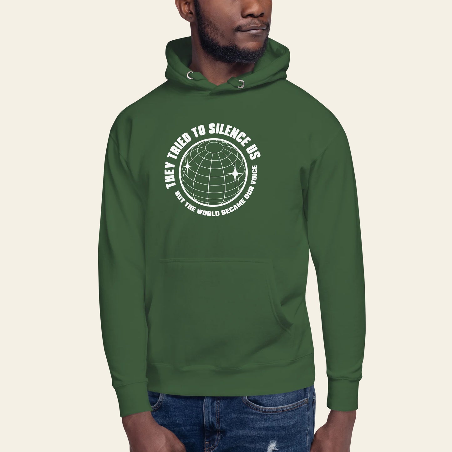 World Voice Hoodie (Unisex)