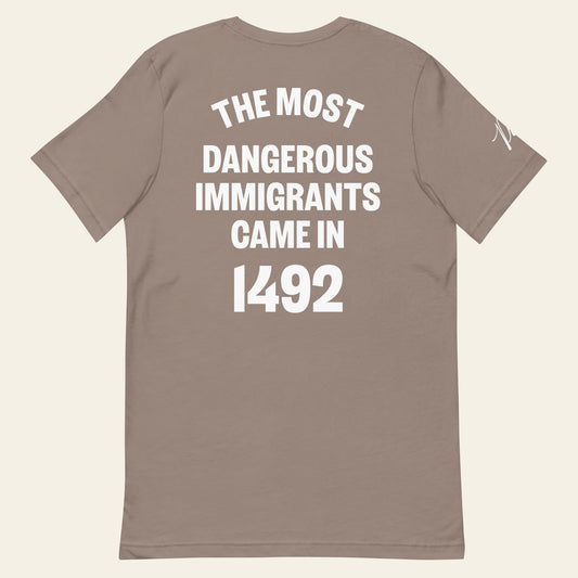 1492 Continues Unisex t-shirt