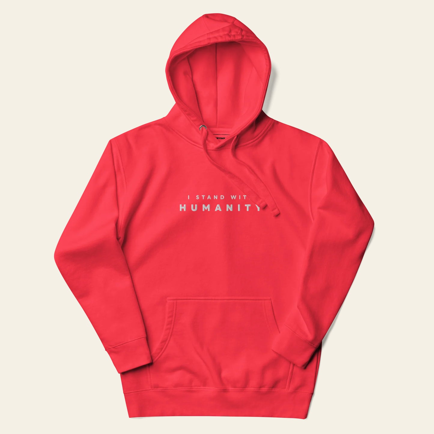 Humanity Embroidered Hoodie (Unisex)