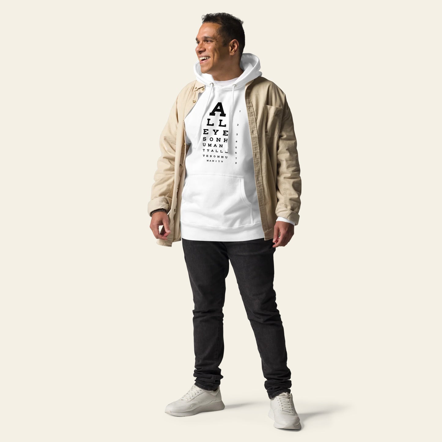 All Eyes On Humanity Hoodie (Unisex)