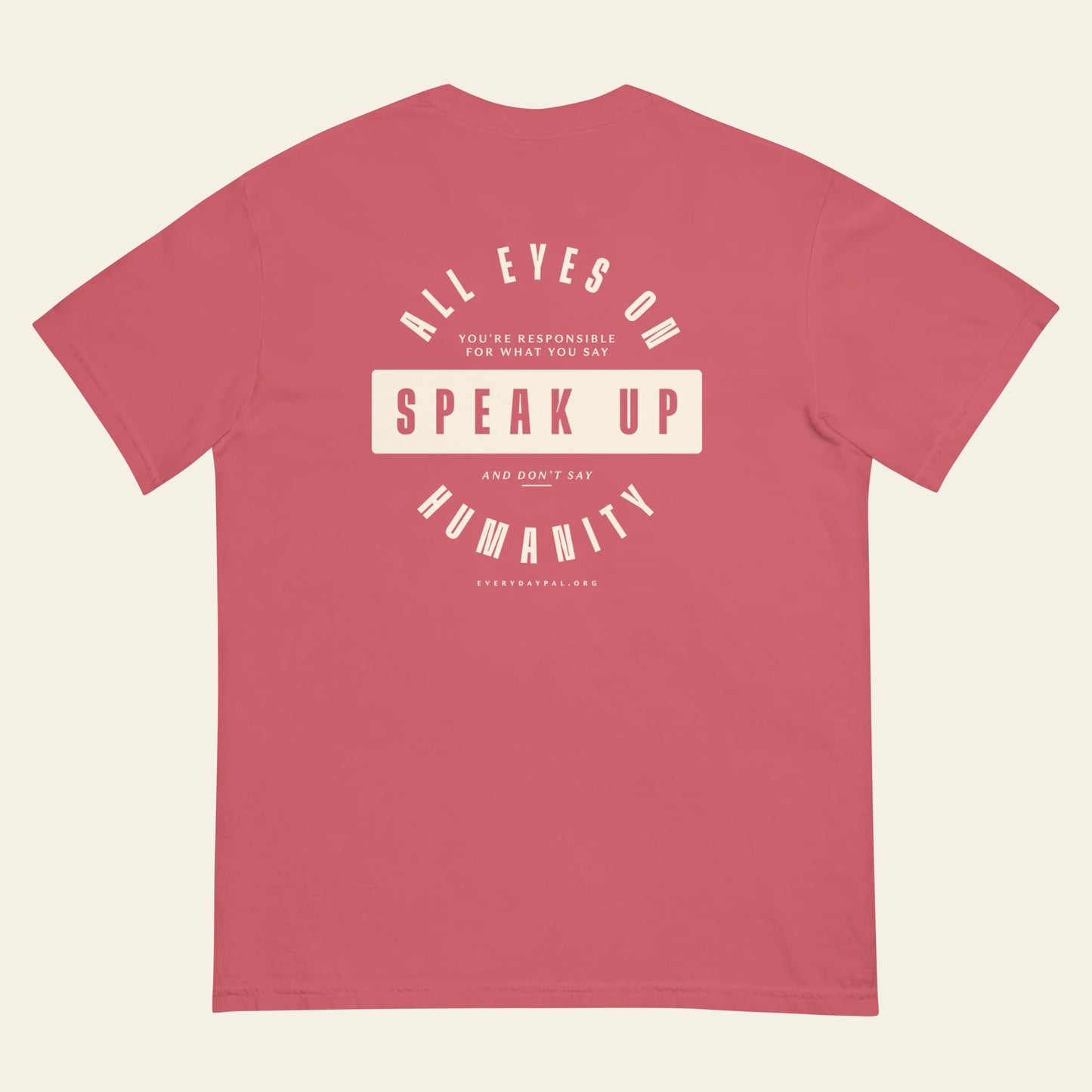 Speak Up heavyweight t-shirt (Unisex)