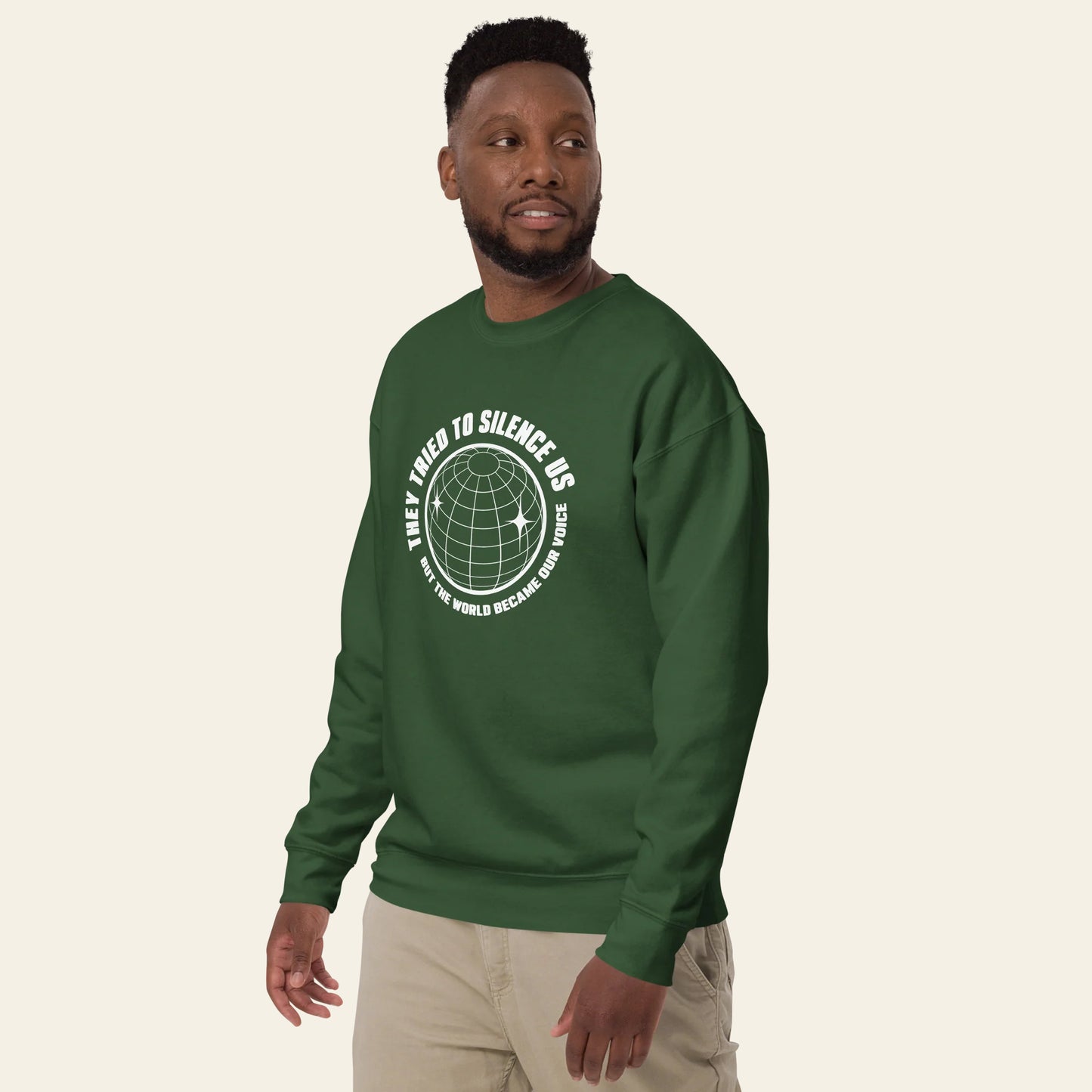 World Voice Sweatshirt (Unisex)