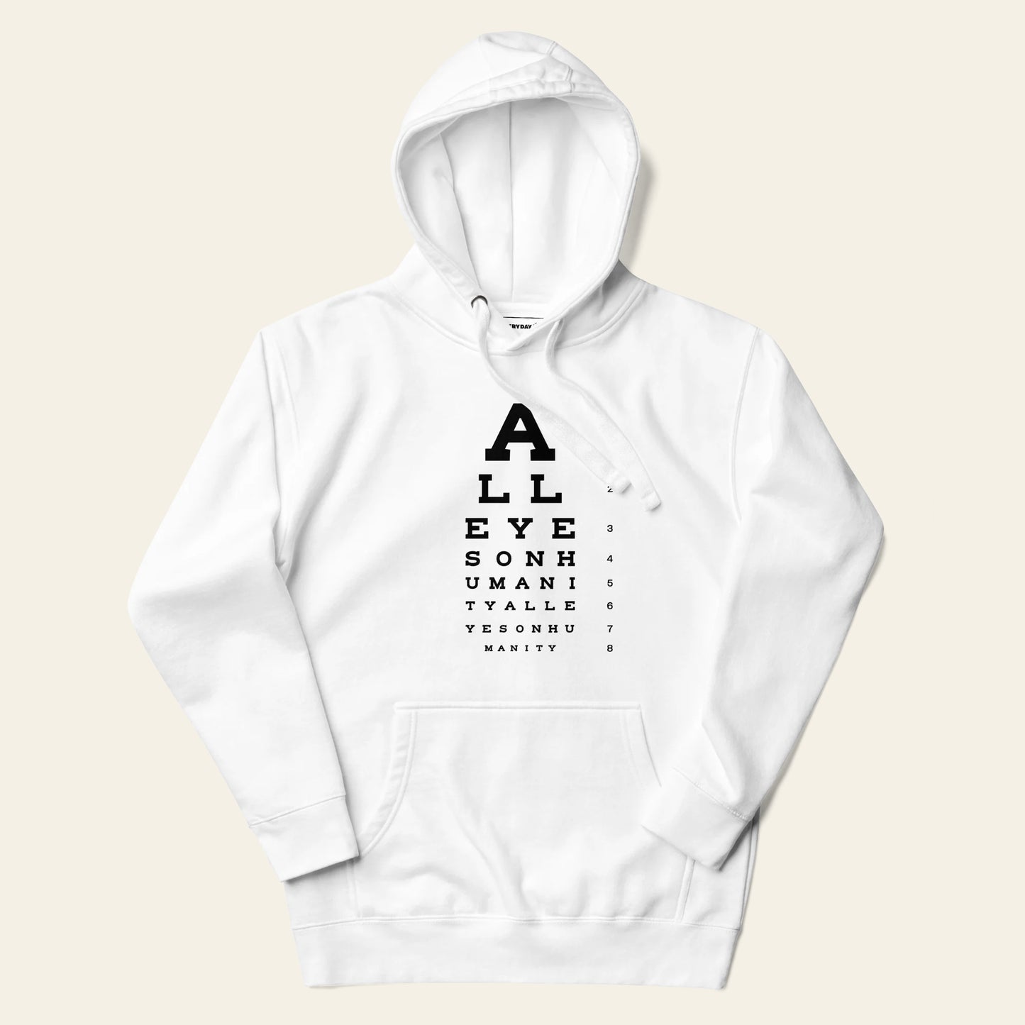 All Eyes On Humanity Hoodie (Unisex)