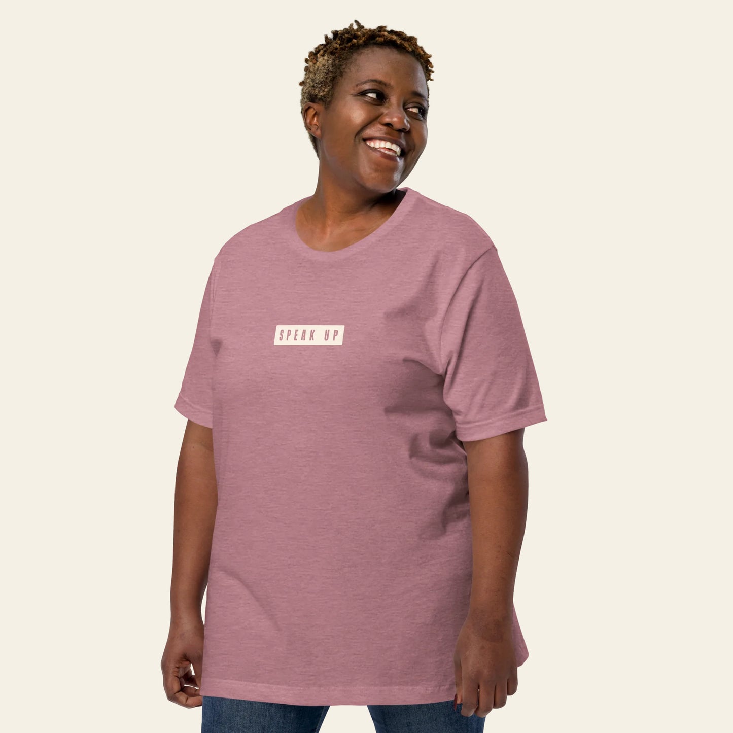 Speak Up t-shirt (Unisex)