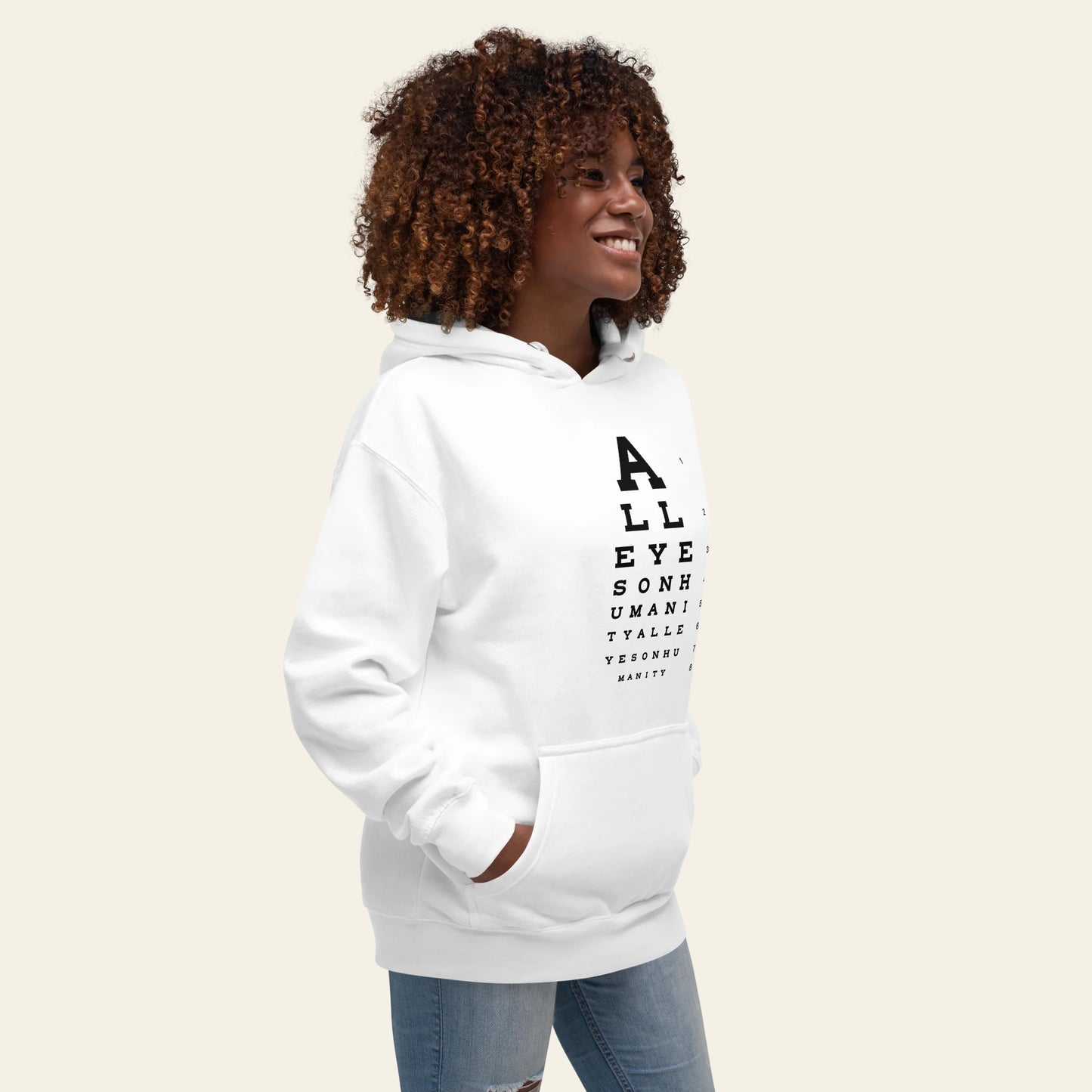 All Eyes On Humanity Hoodie (Unisex)