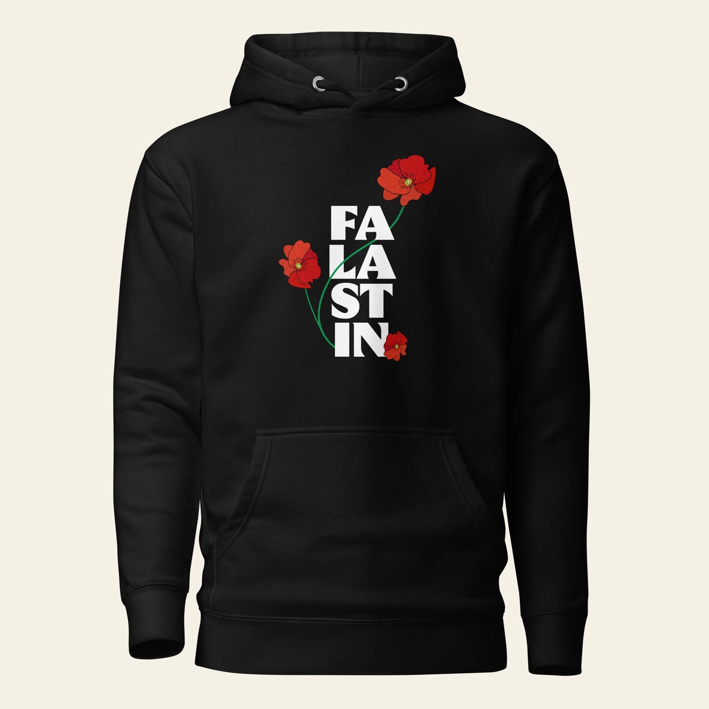 Falastin Poppy Hoodie (Unisex)