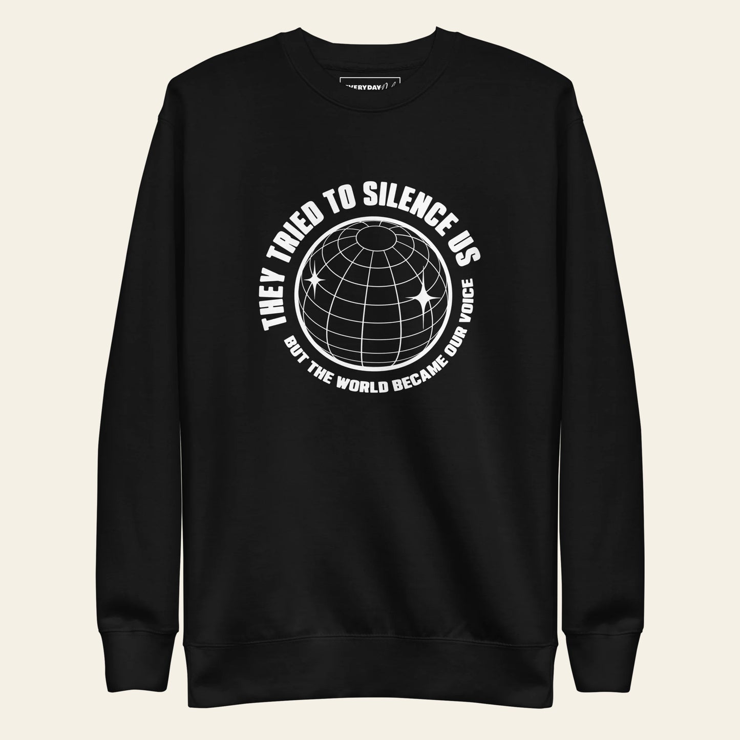 World Voice Sweatshirt (Unisex)