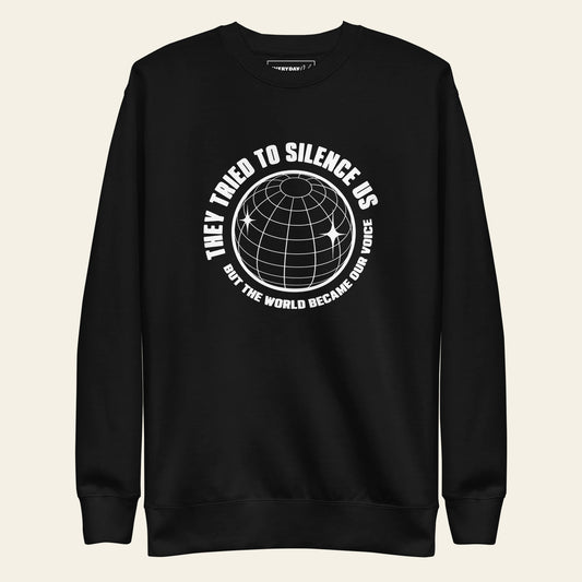 World Voice Sweatshirt (Unisex)