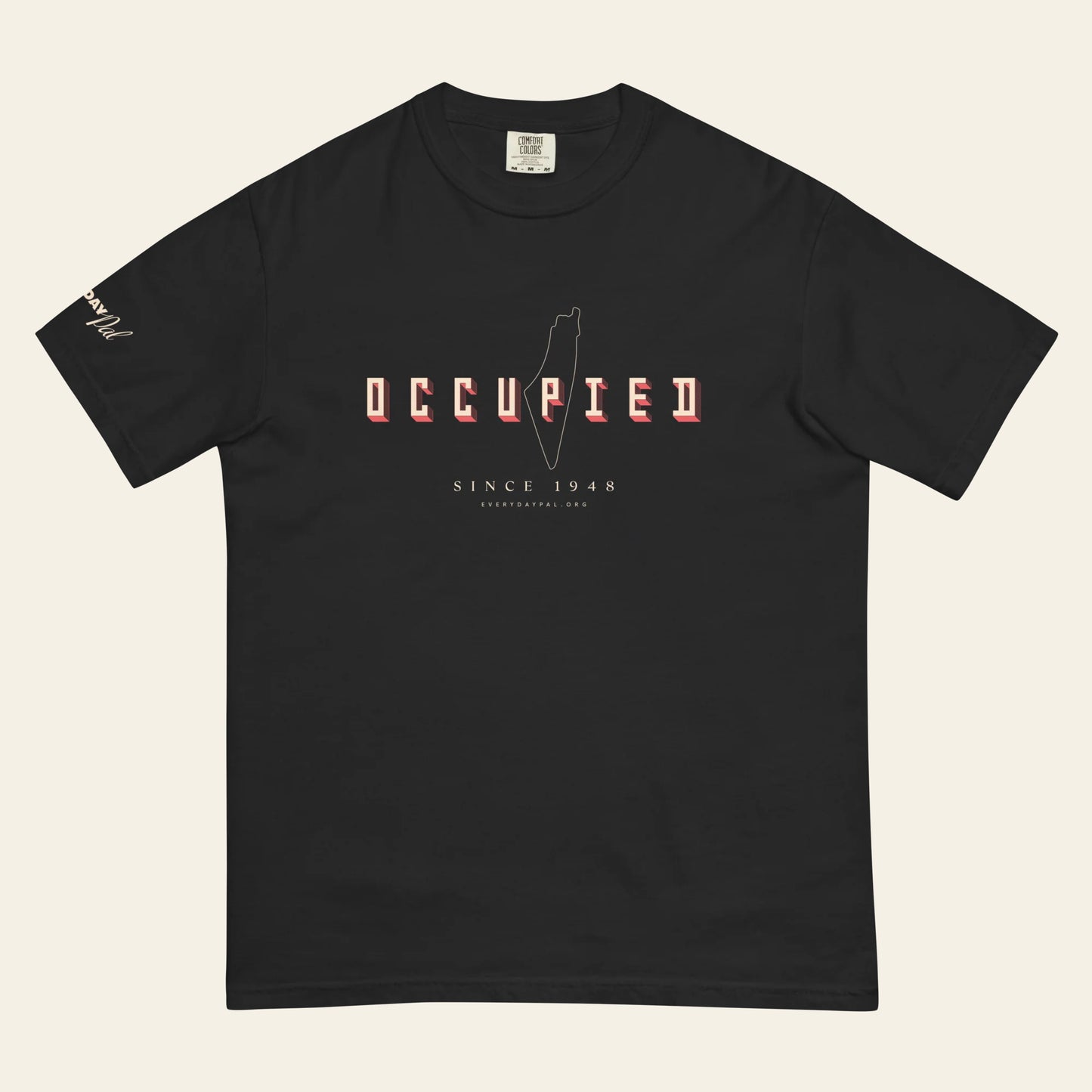 Occupied t-shirt (Unisex)