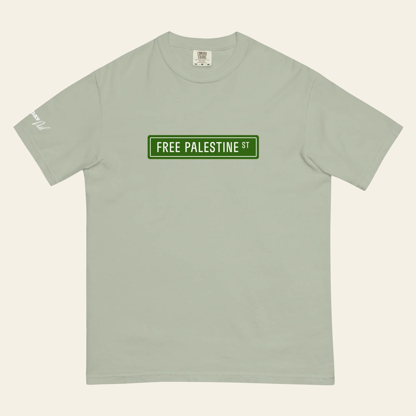 Free Palestine St t-shirt