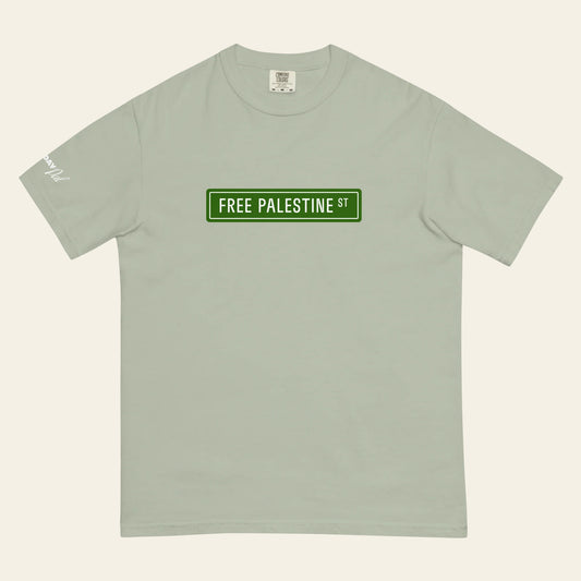 Free Palestine St t-shirt