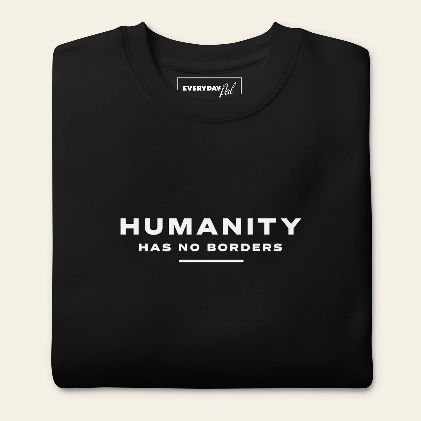 Humanity No Borders Sweatshirt (Unisex)