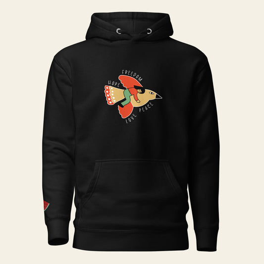 Gaza Bird Hoodie (Unisex