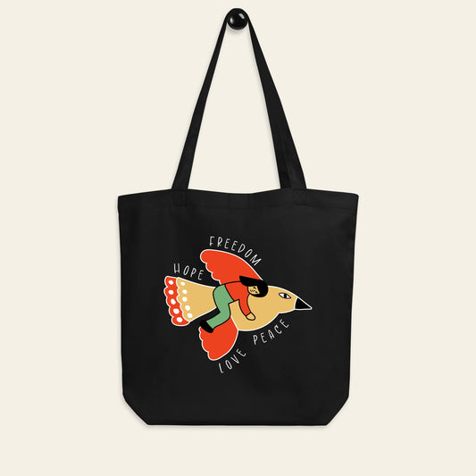 Gaza Bird Tote Bag