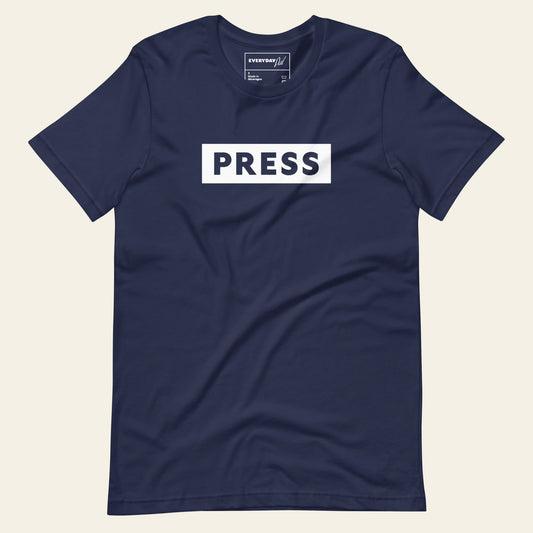 PRESS t-shirt (Unisex)