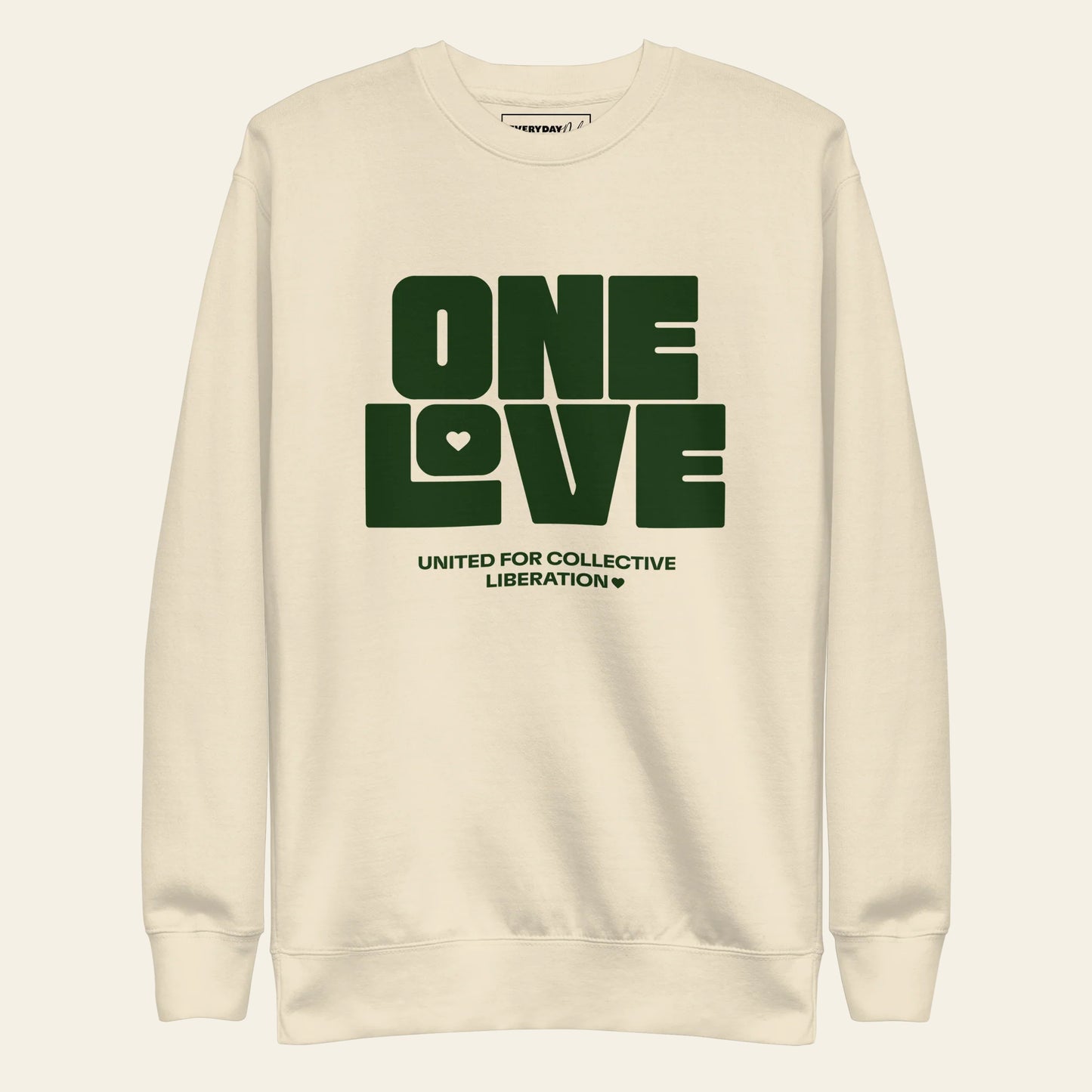 One Love Sweatshirt (Unisex)