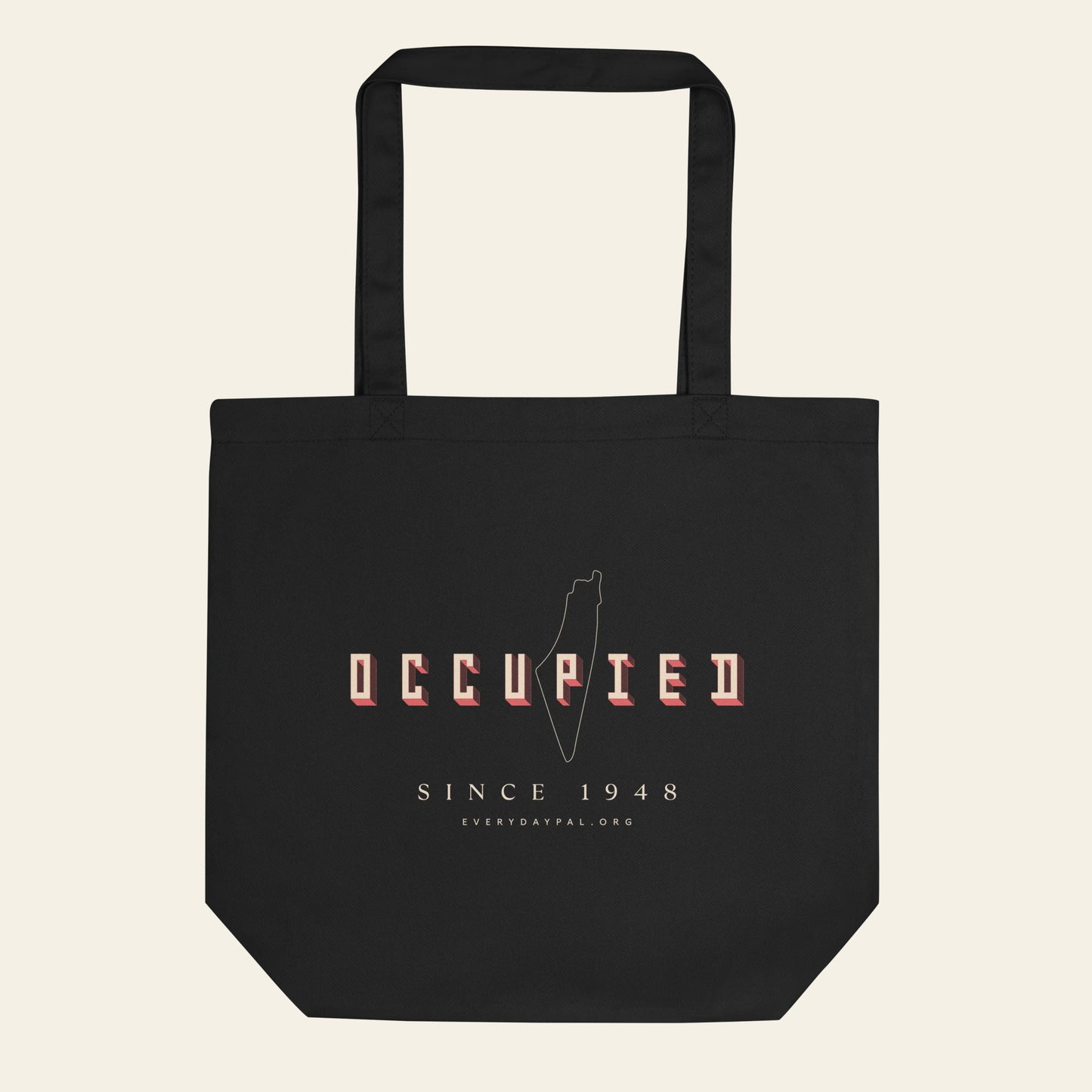 Occupied Tote Bag