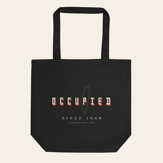 Occupied Tote Bag