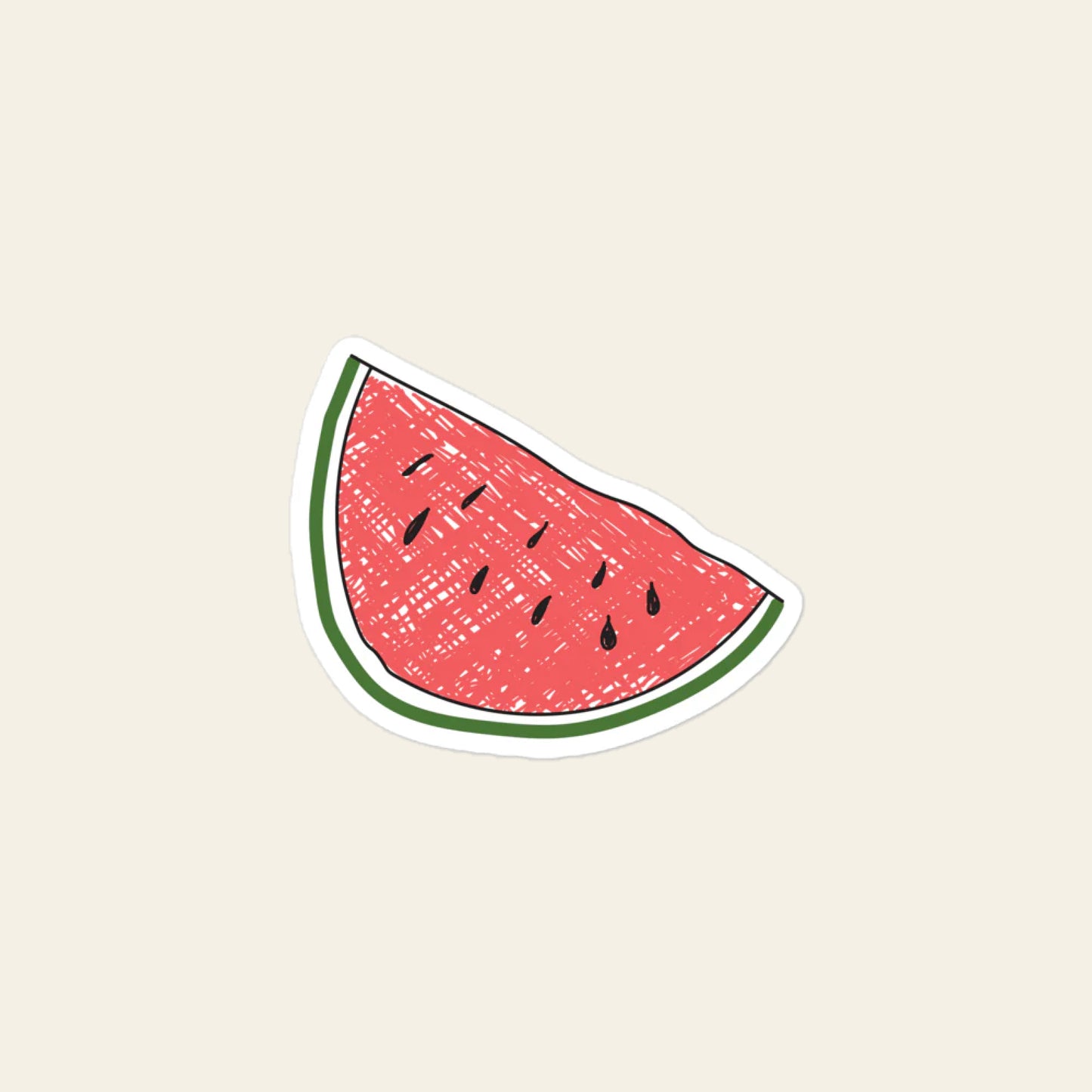 Melon sticker