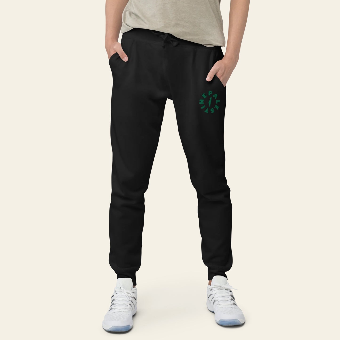 Palestine fleece sweatpants (Unisex)