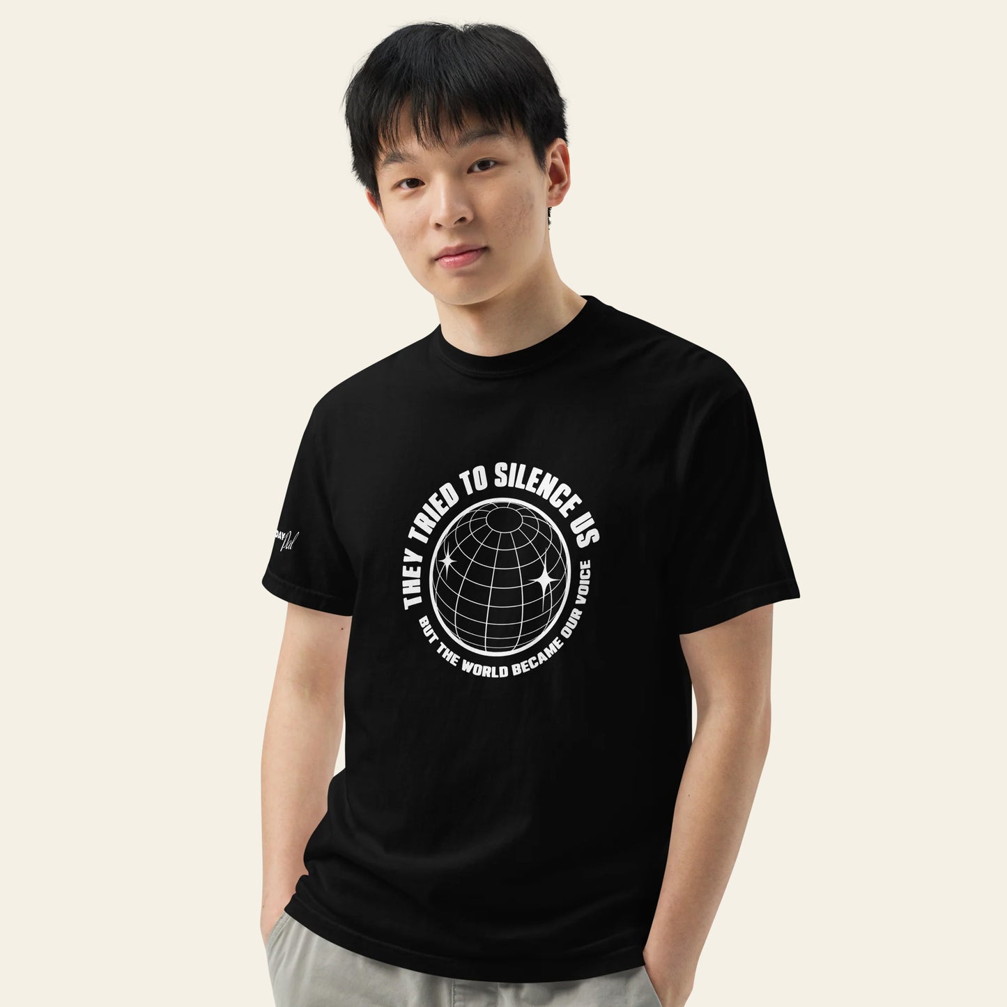 World Voice t-shirt