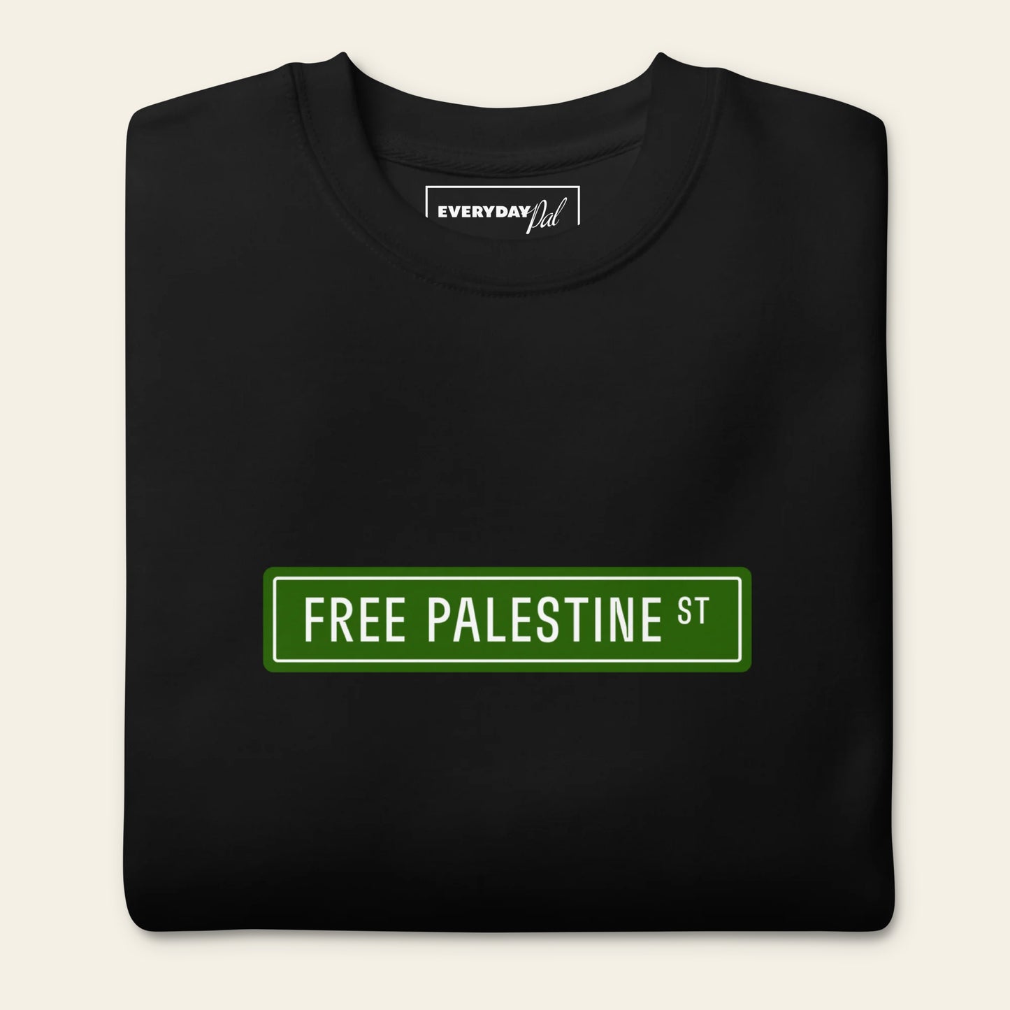 Free Palestine St Sweatshirt (Unisex)